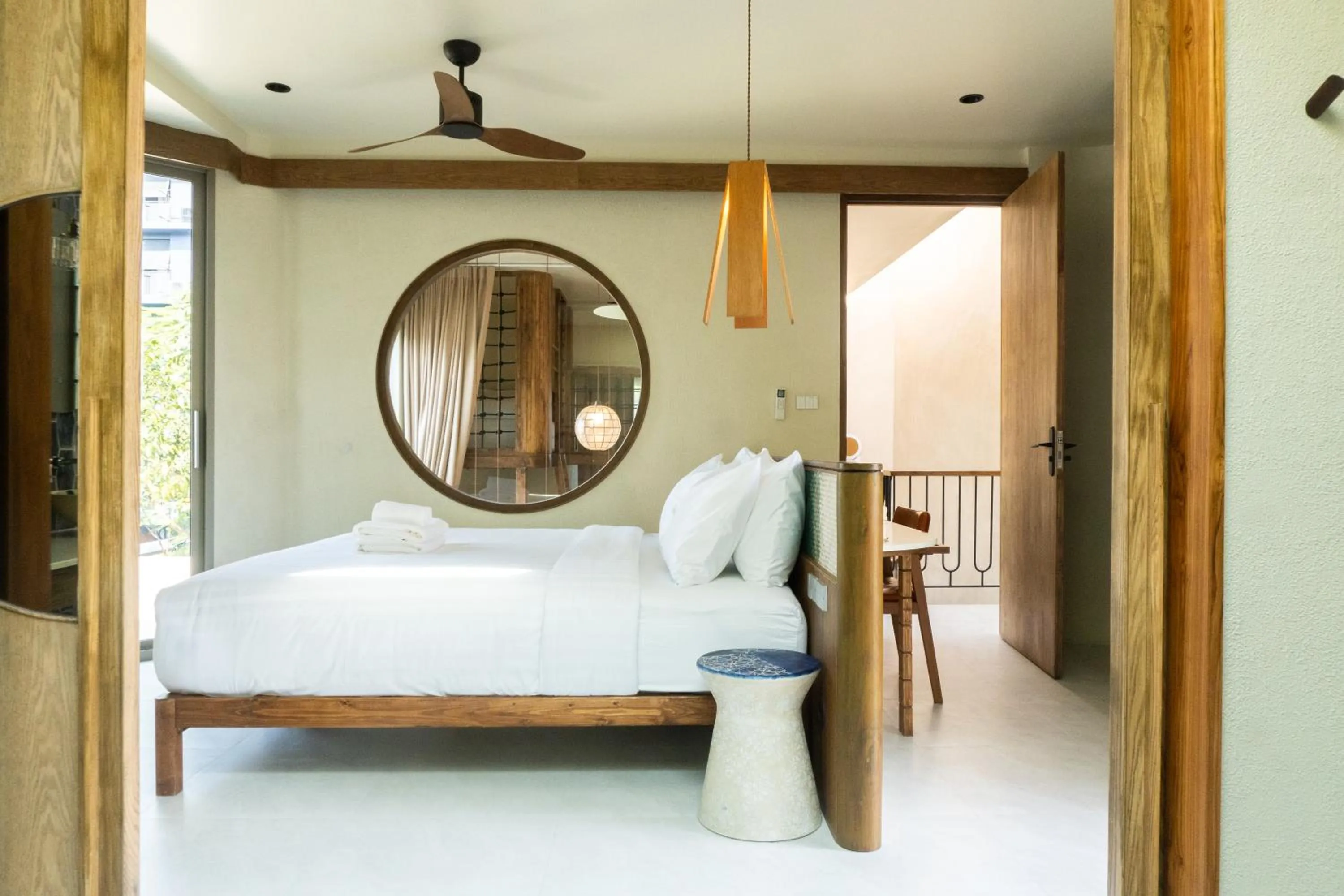 Bedroom, Bed in Seamira House Huahin