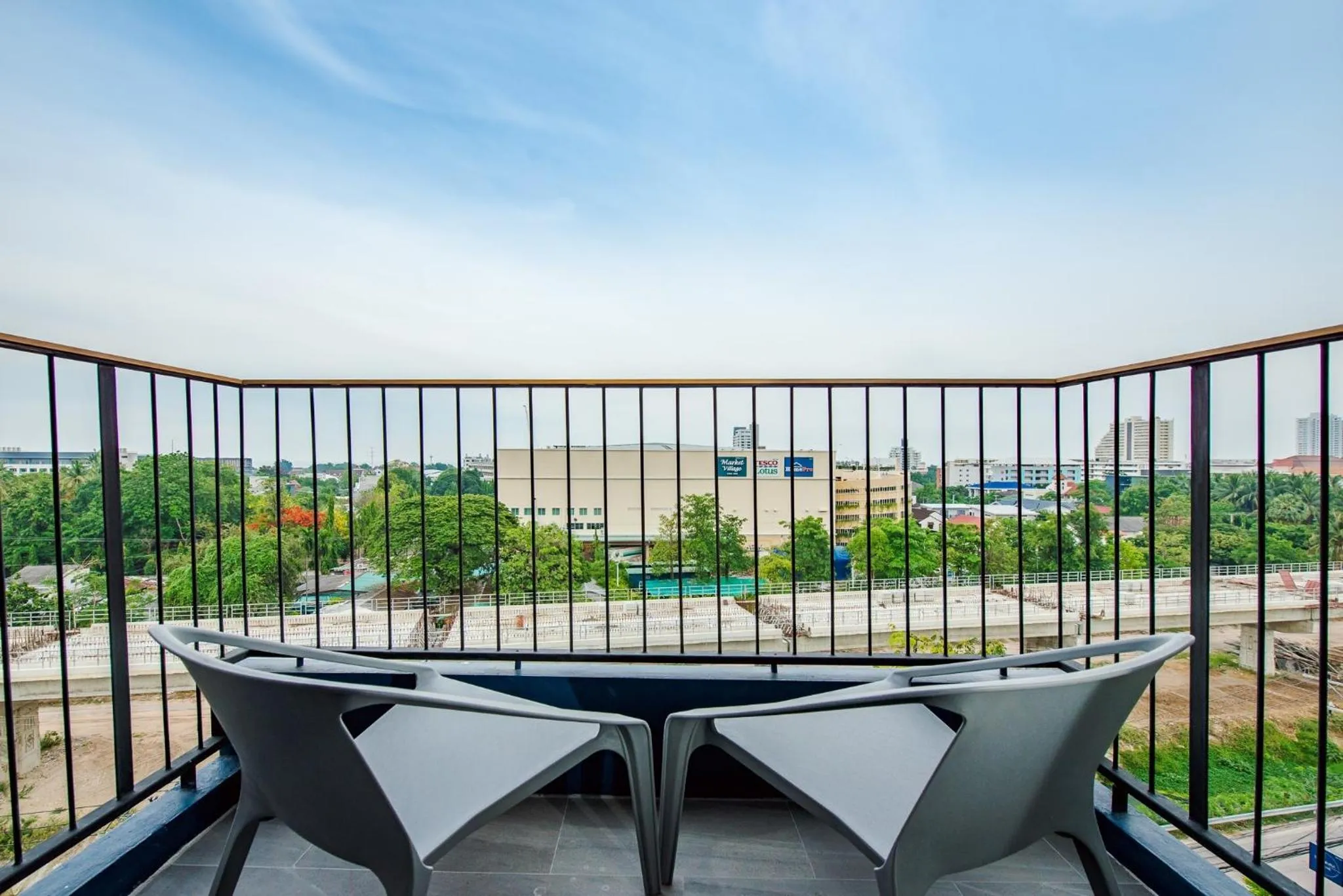 Balcony/Terrace in Seamira House Huahin