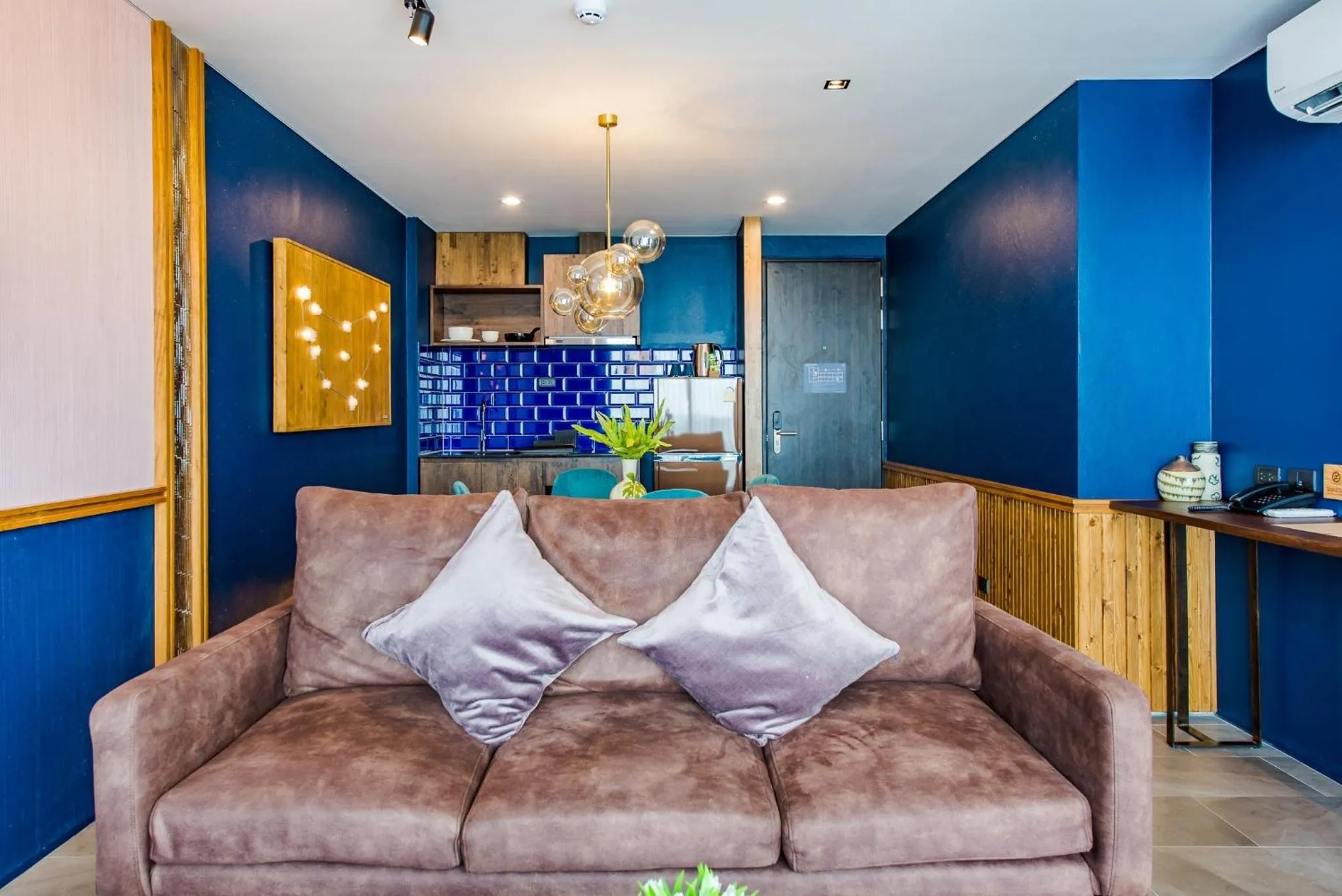 Kitchen or kitchenette in Seamira House Huahin