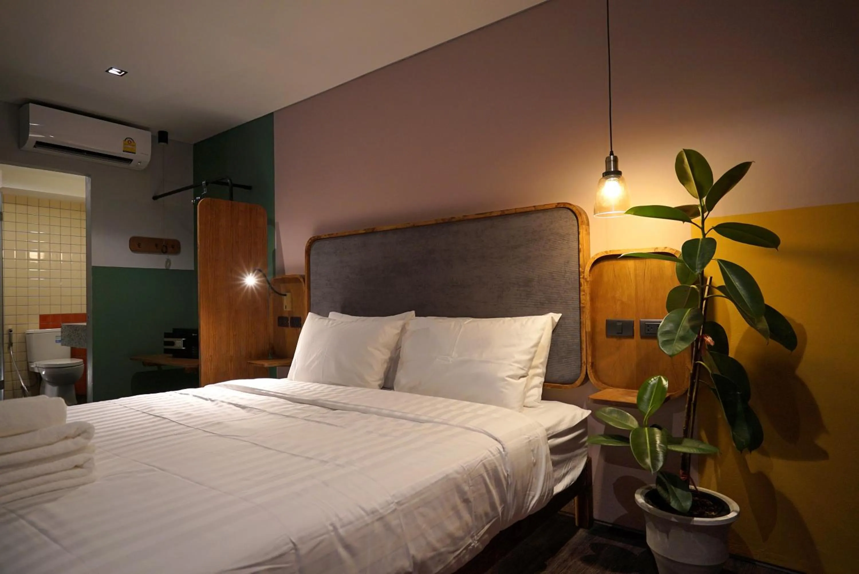 Bedroom, Bed in Seamira House Huahin