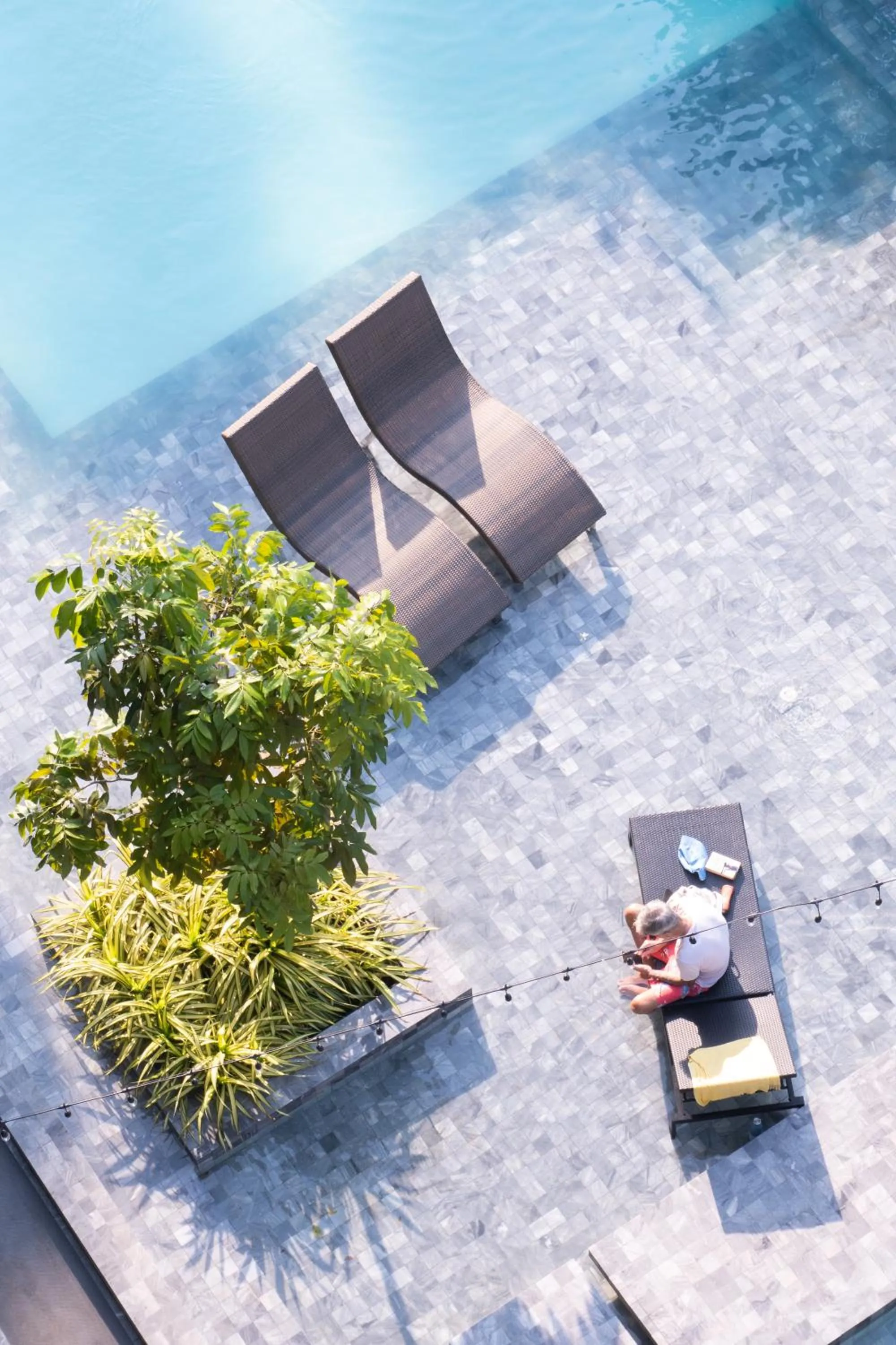 Balcony/Terrace in Seamira House Huahin