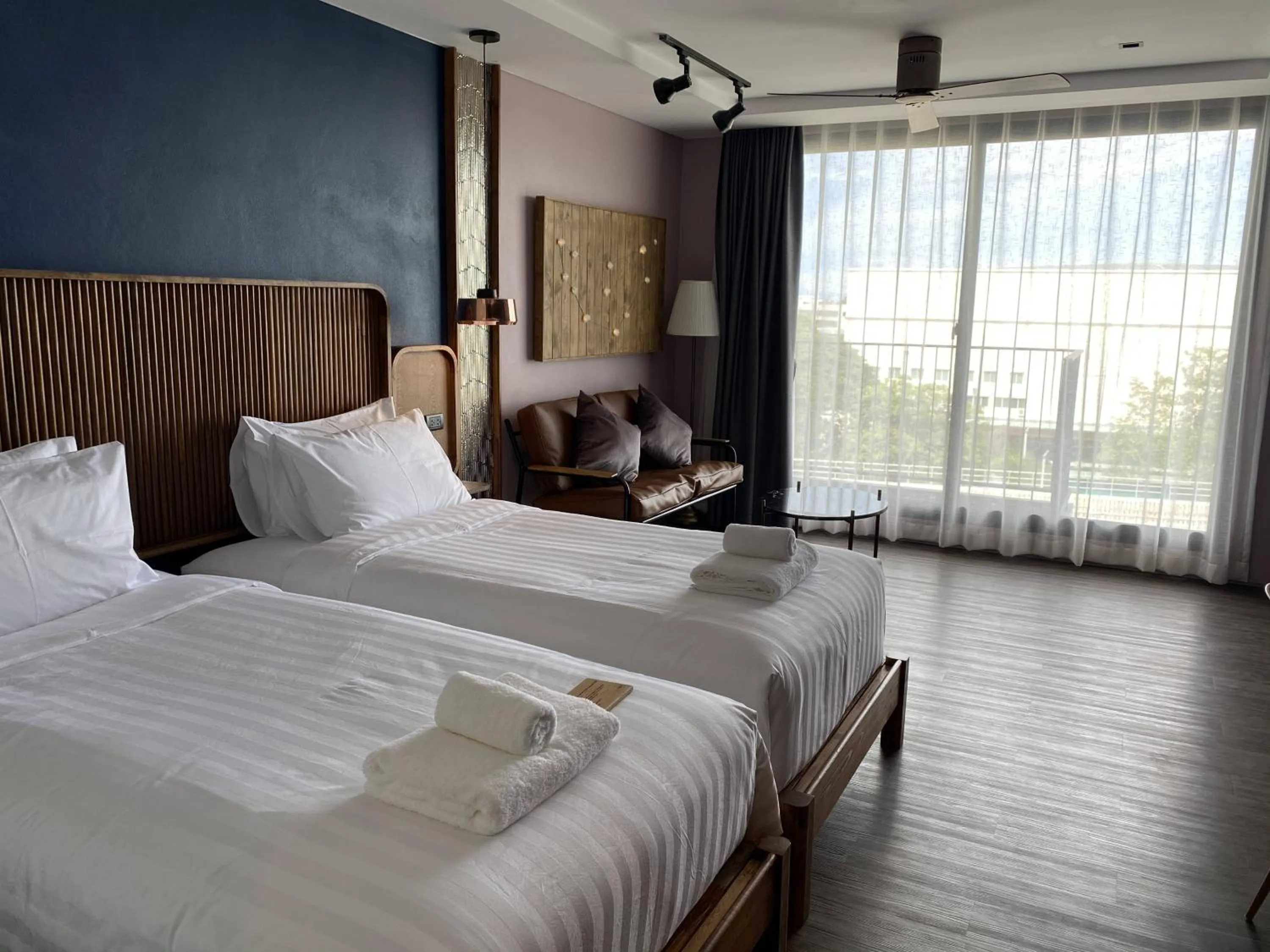 Bed in Seamira House Huahin