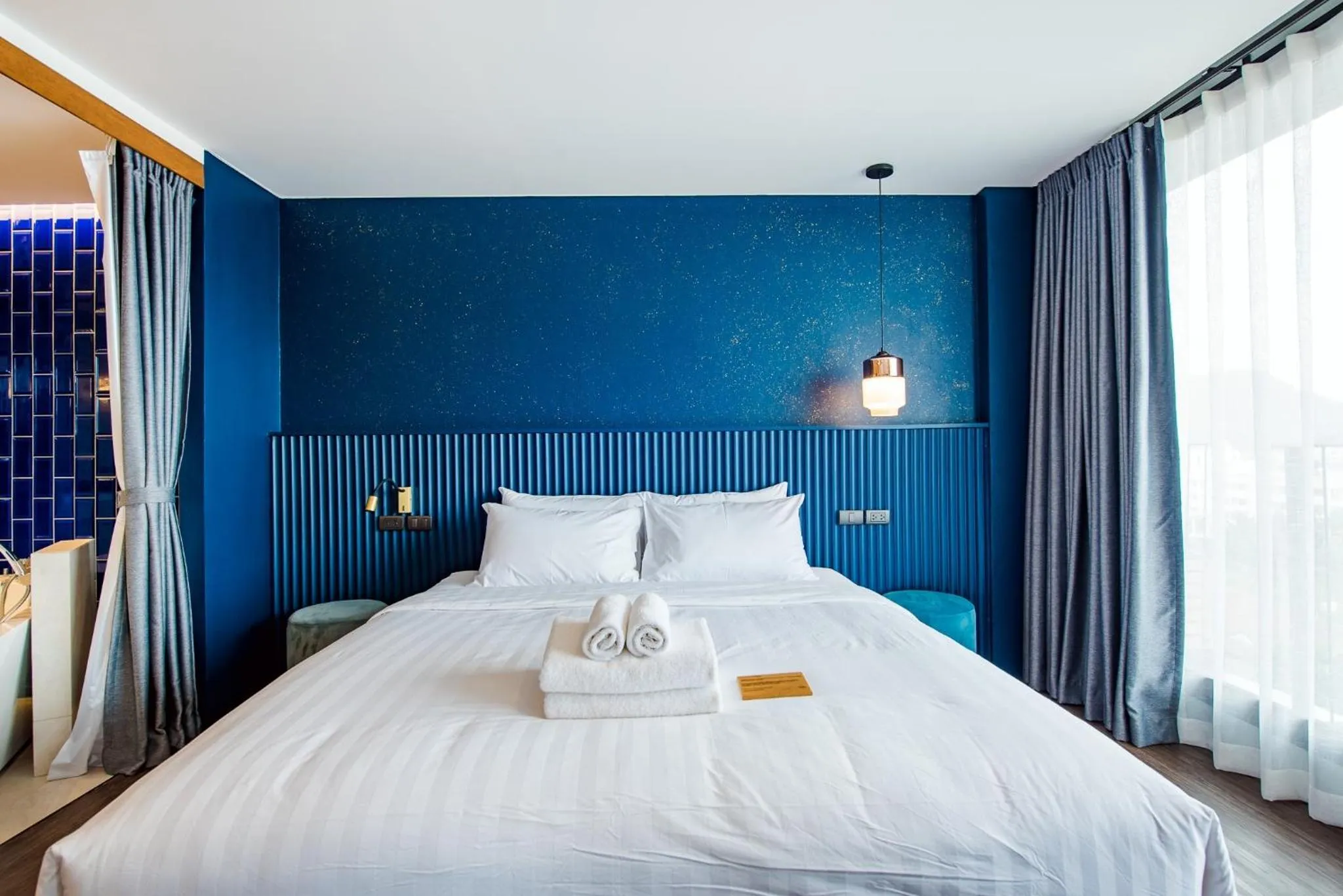 Bed in Seamira House Huahin