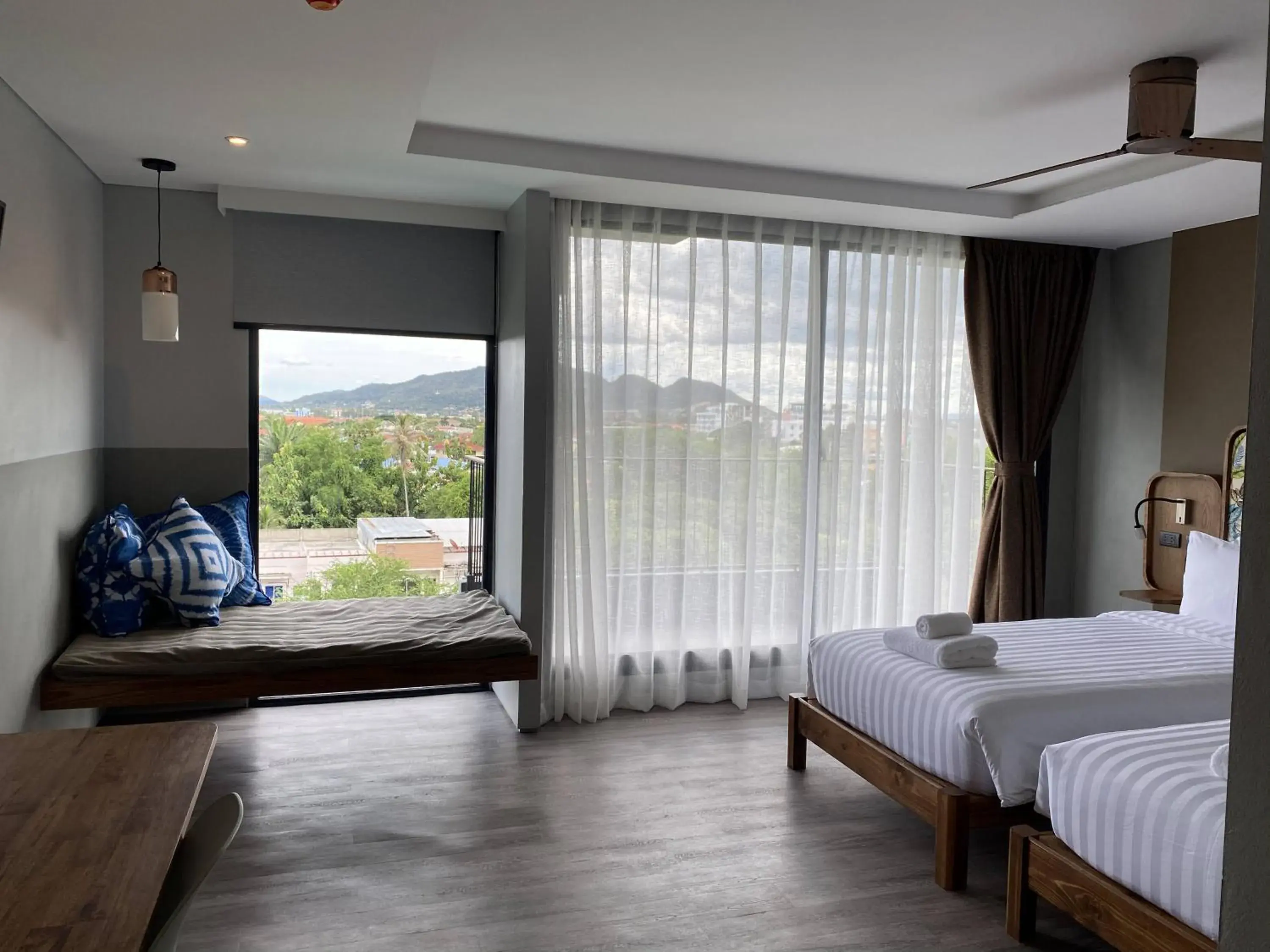 Studio Deluxe Twin in Seamira House Huahin Studio Deluxe Twin in Seamira House Huahin