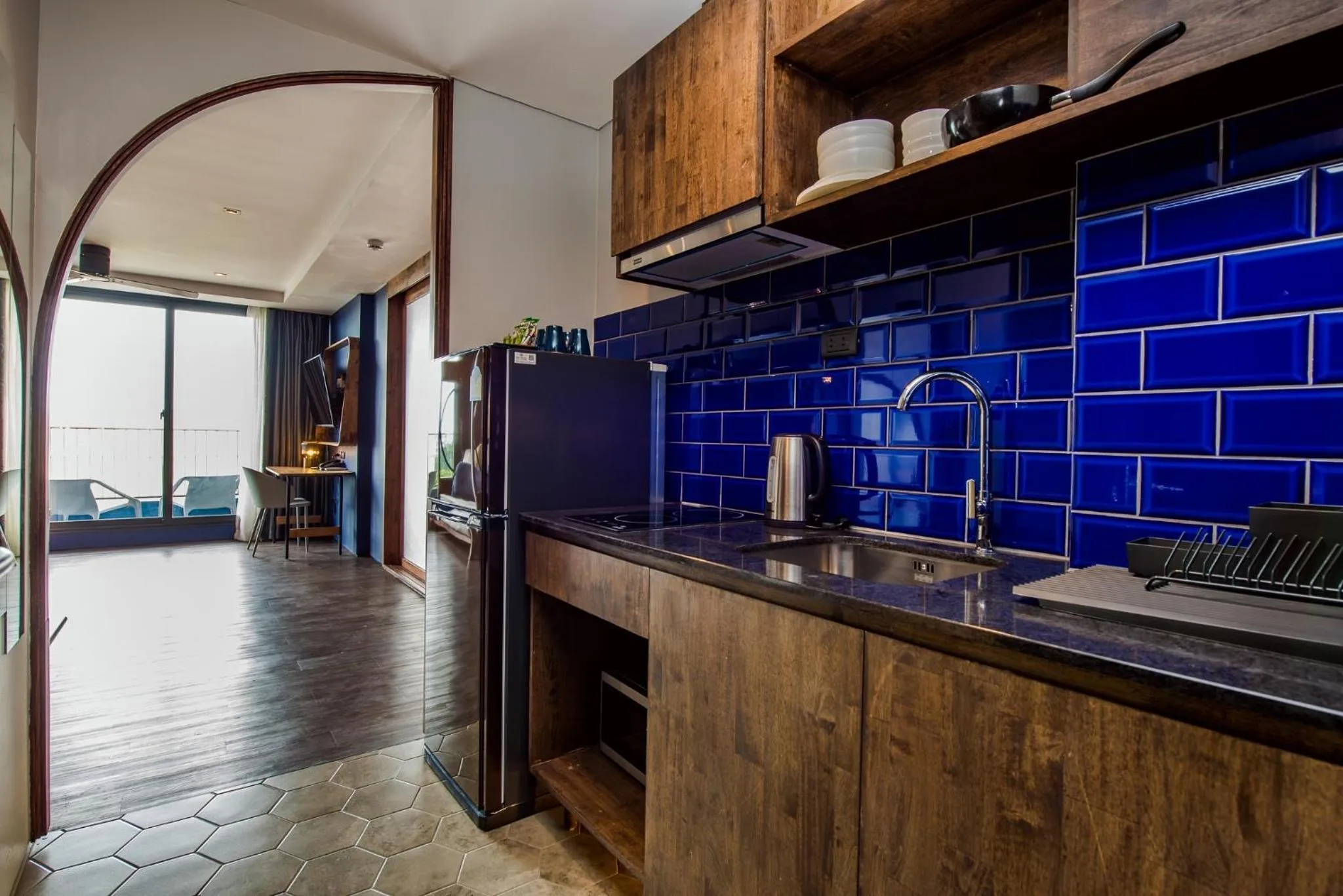 Kitchen or kitchenette in Seamira House Huahin