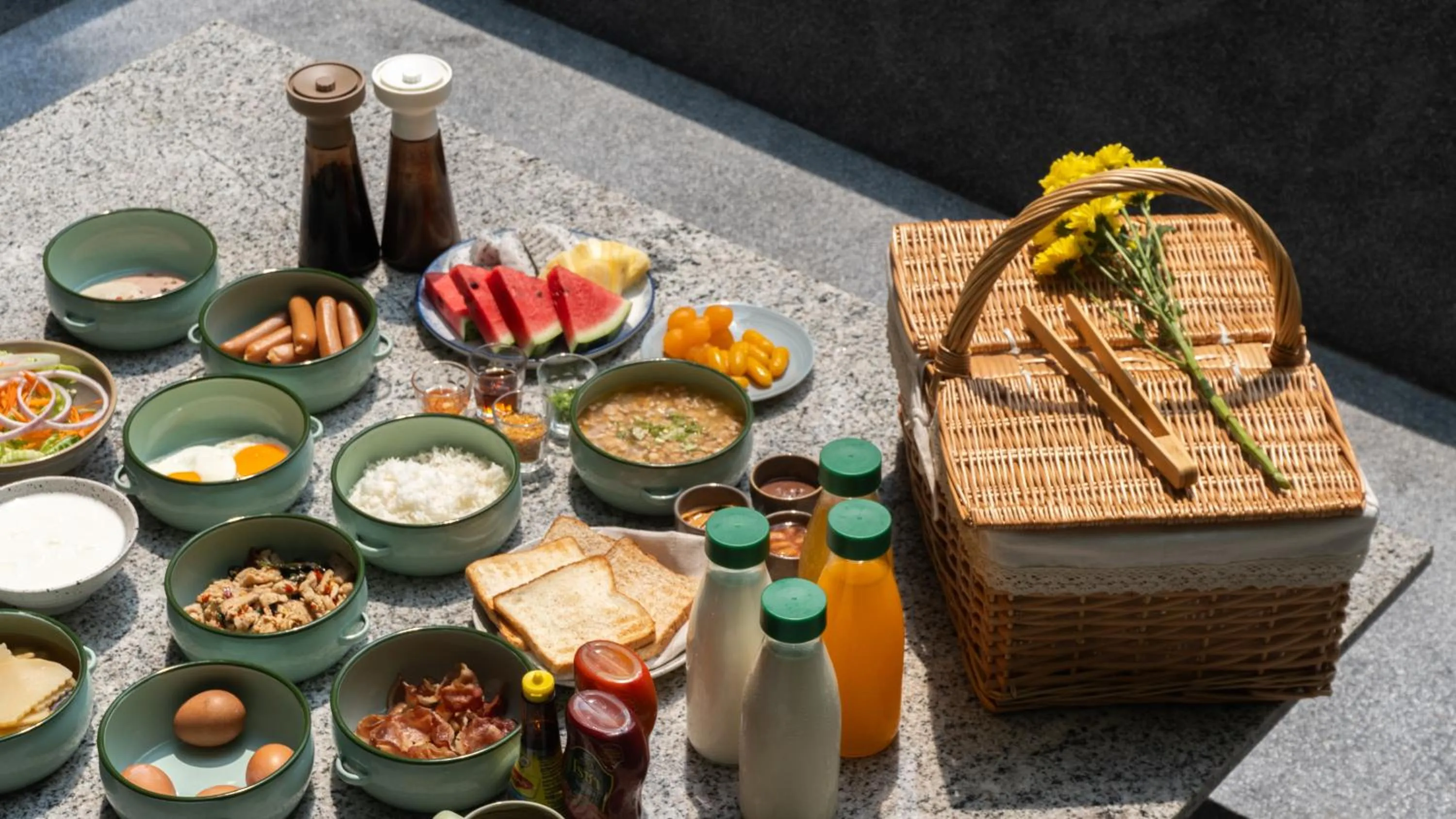 Breakfast in Seamira House Huahin