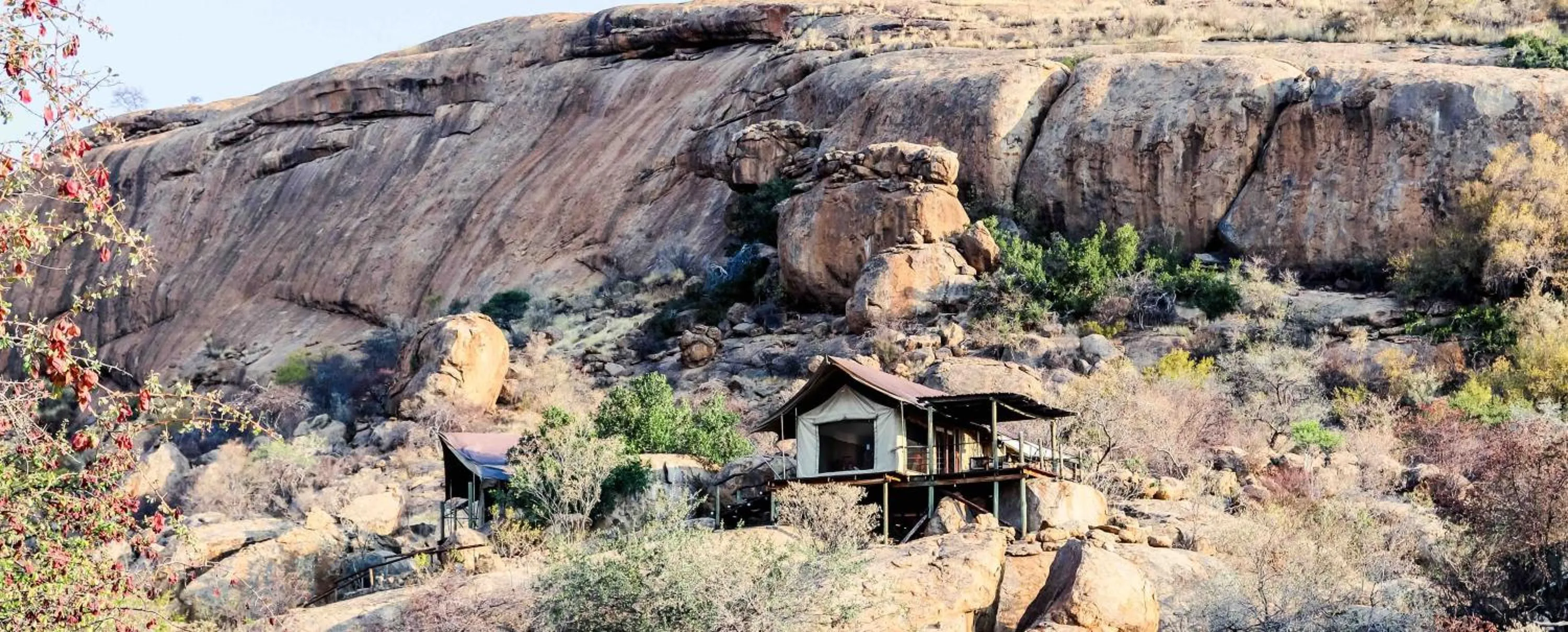 Property building in Ondudu Safari Lodge