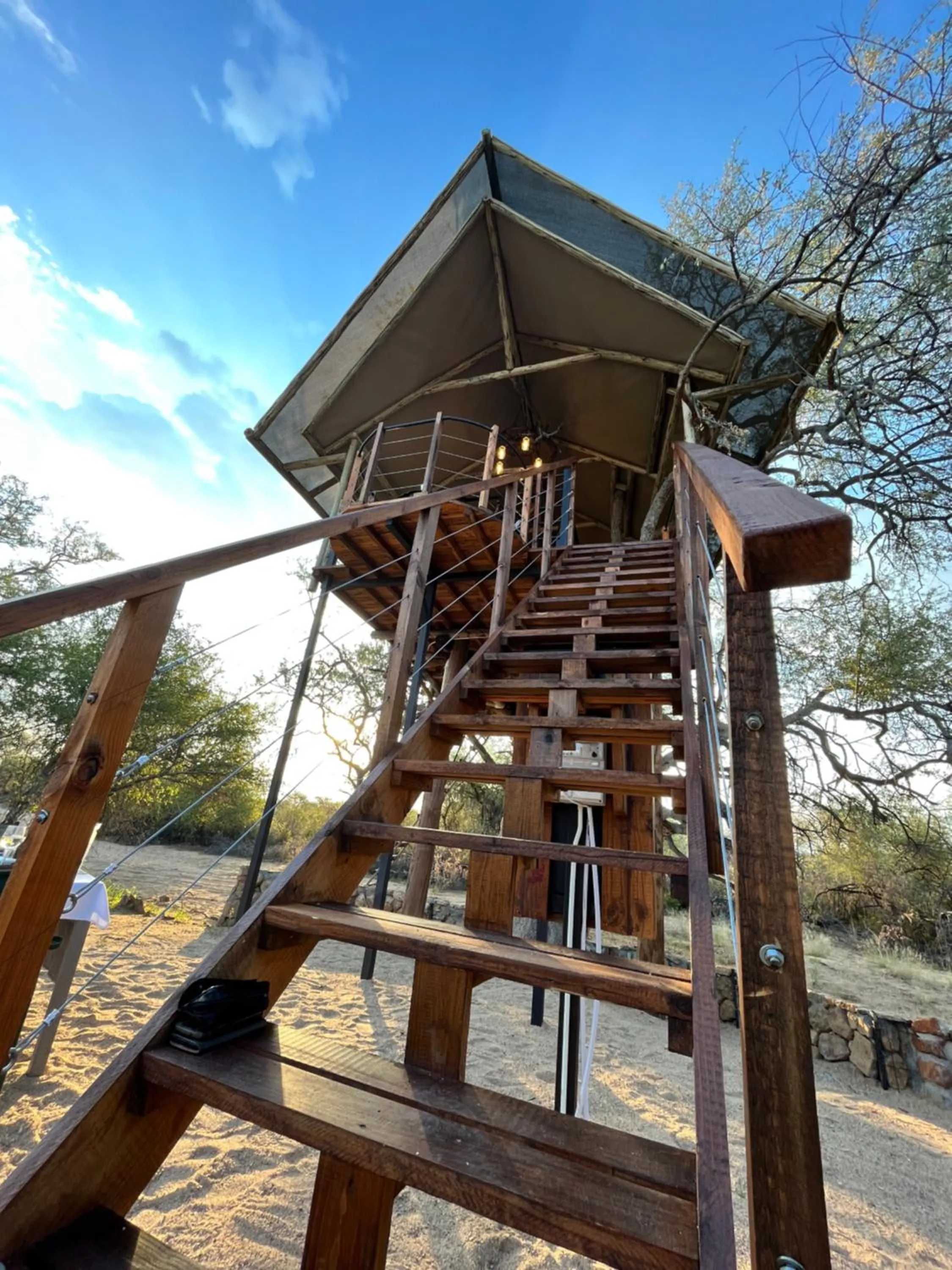 Property building in Ondudu Safari Lodge