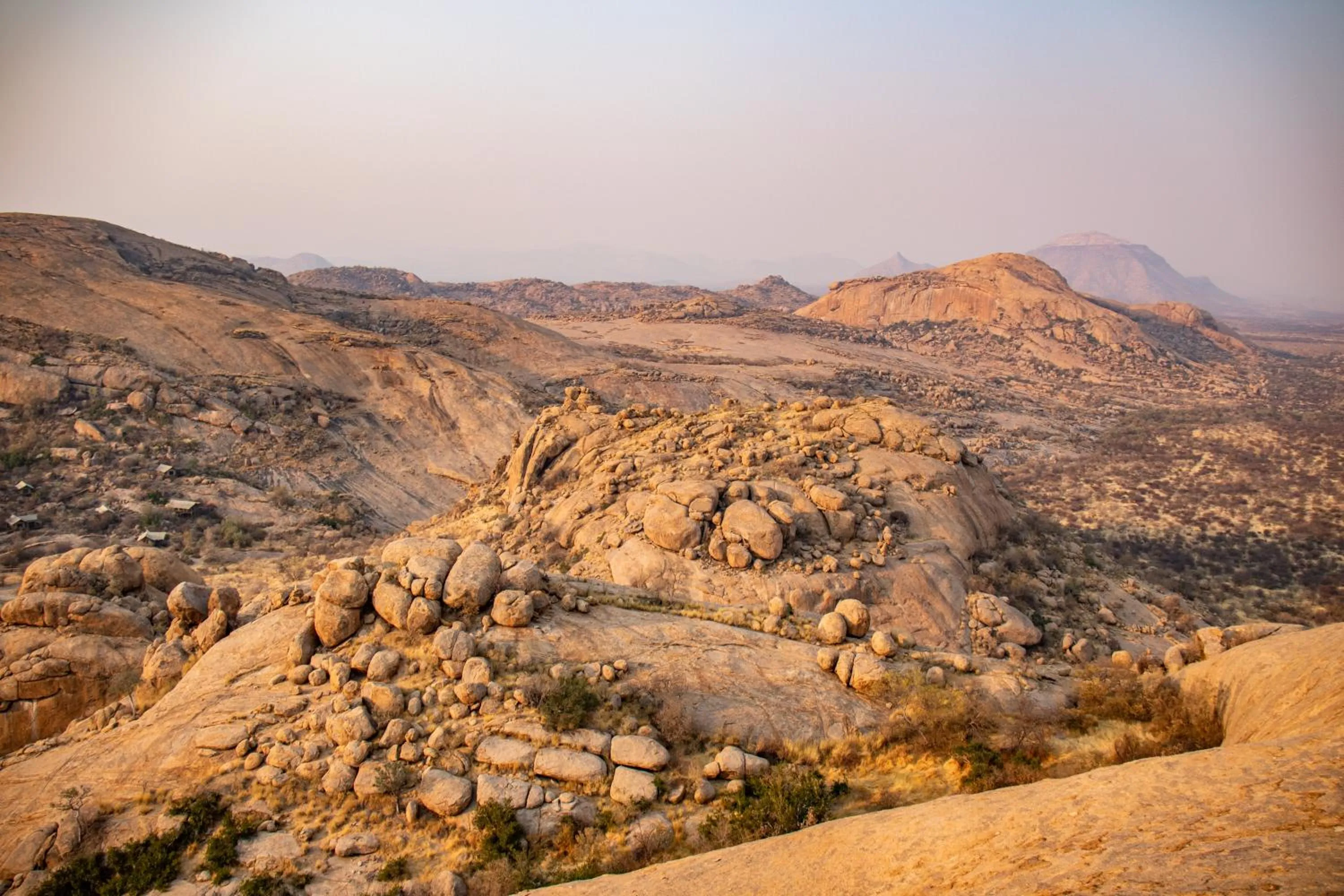 View (from property/room) in Ondudu Safari Lodge