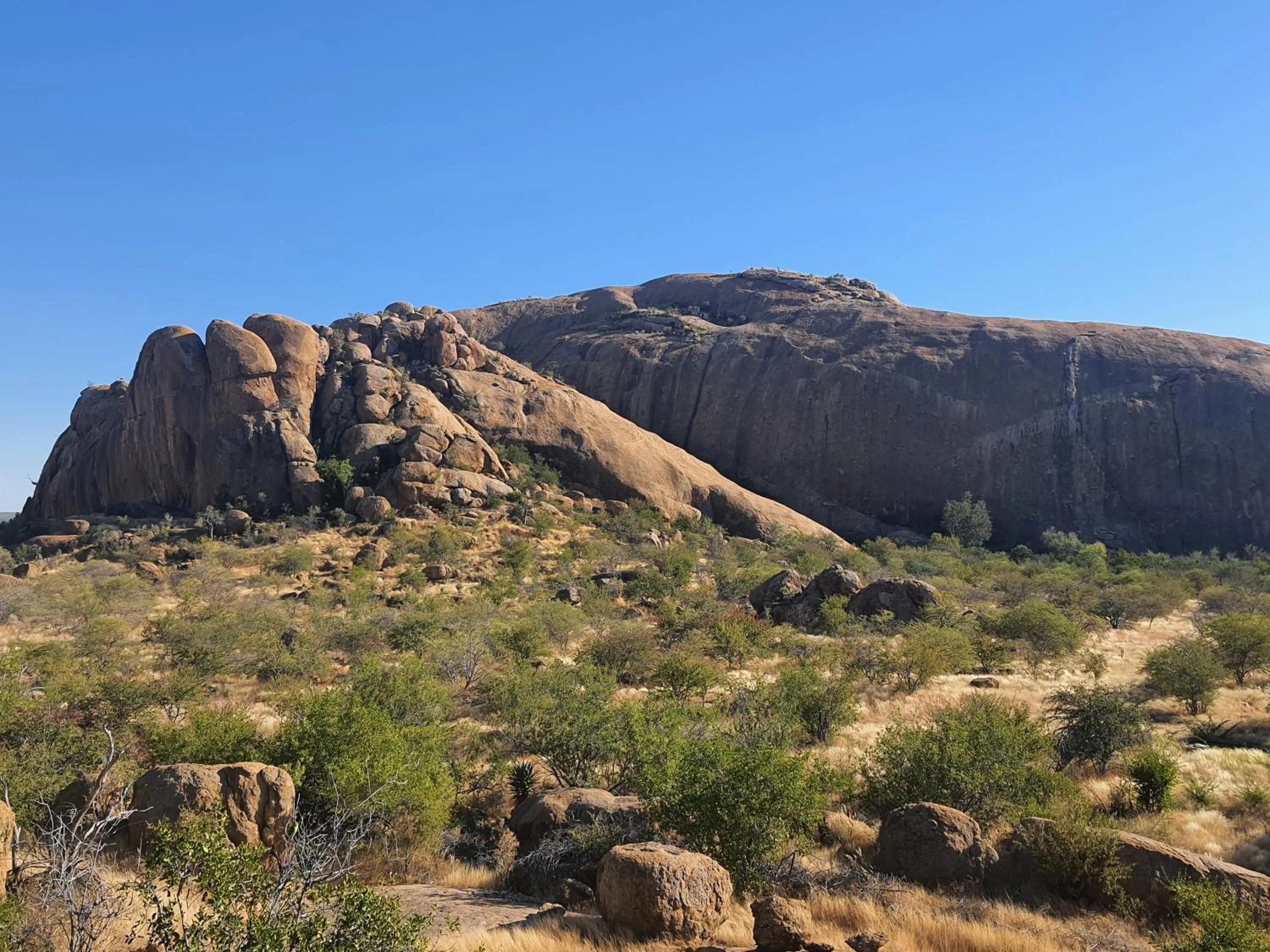 Natural landscape in Ondudu Safari Lodge