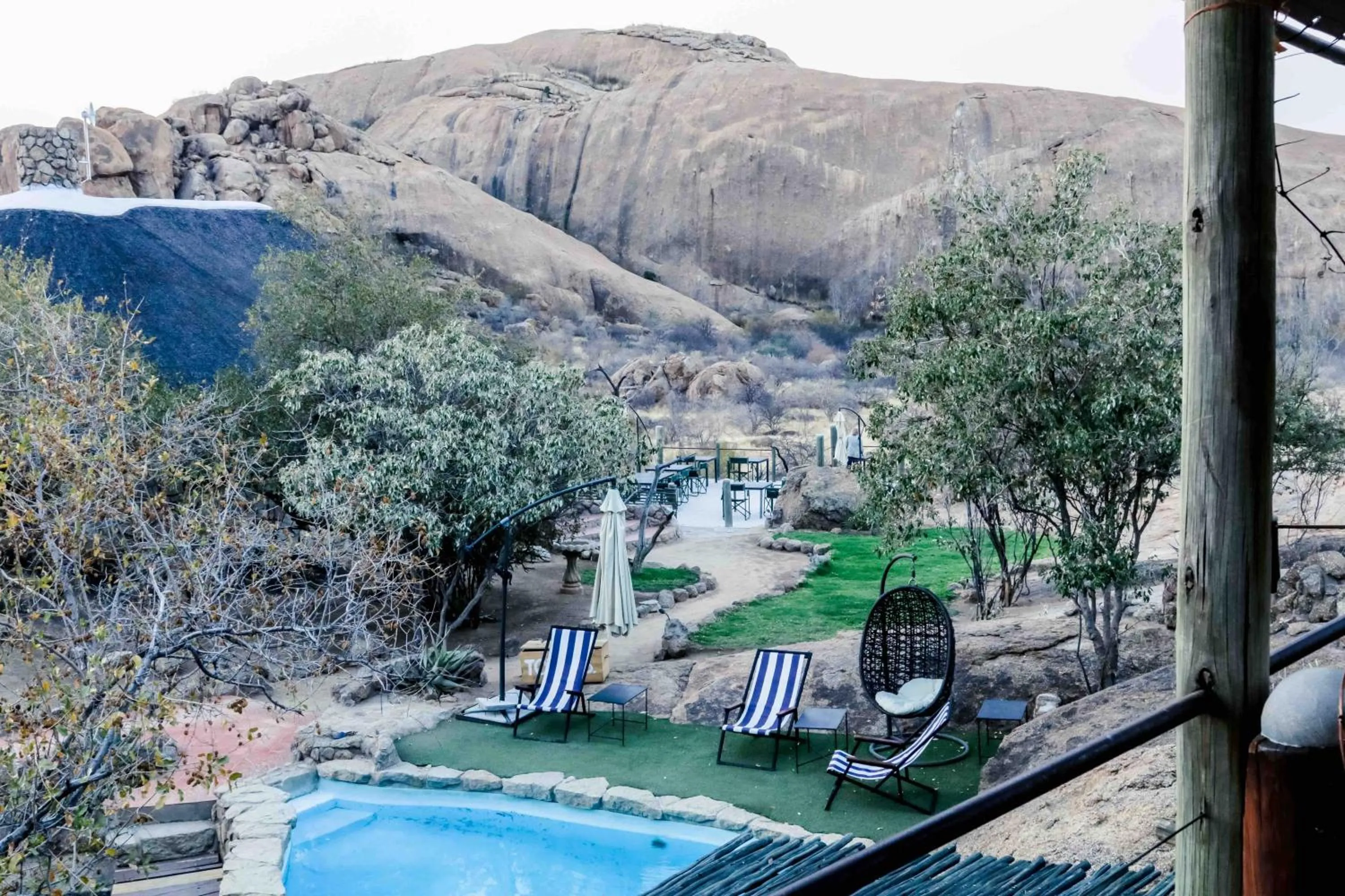 Property building in Ondudu Safari Lodge