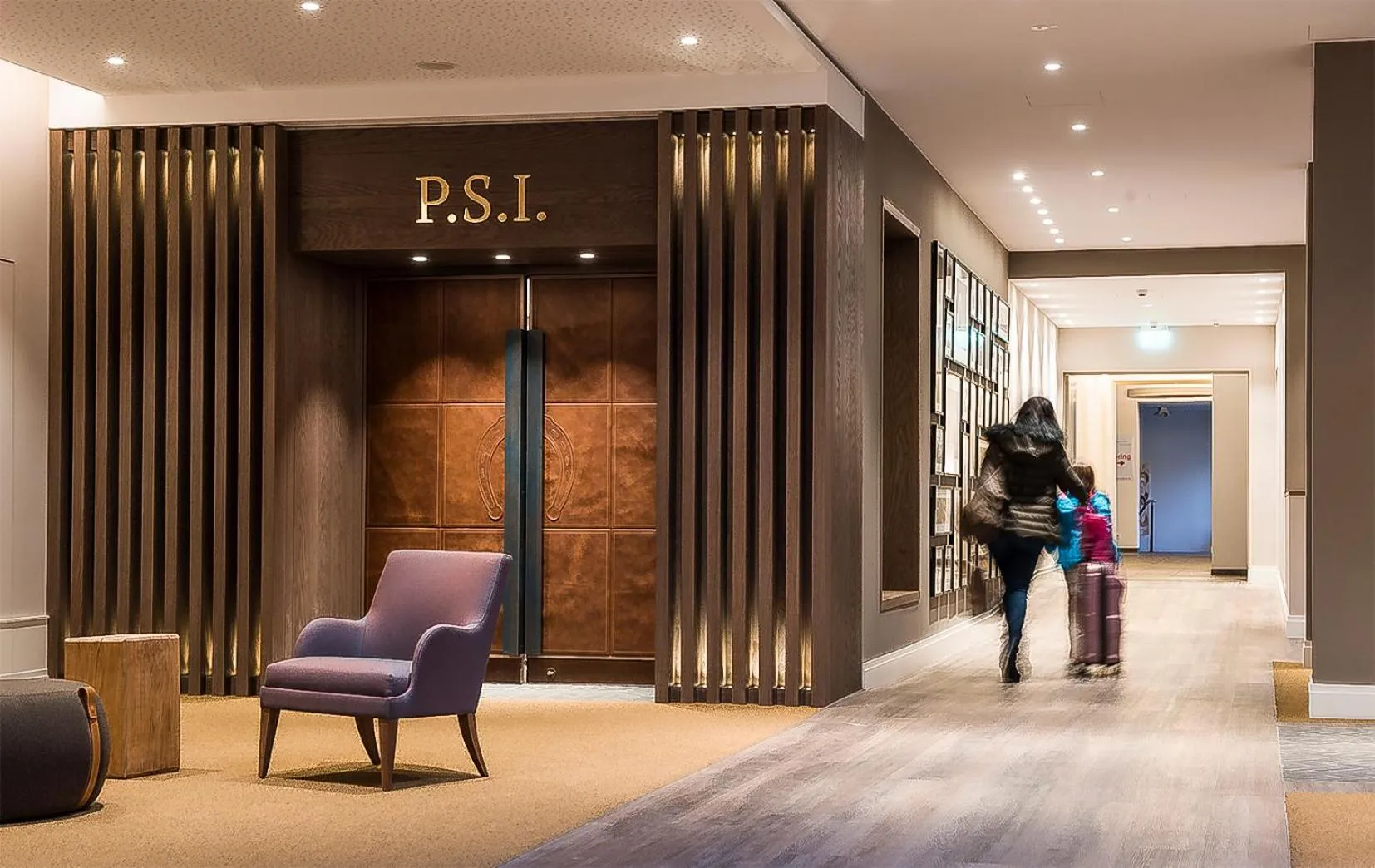 Lobby or reception in See und Sporthotel Ankum mit Lakeside Apartments