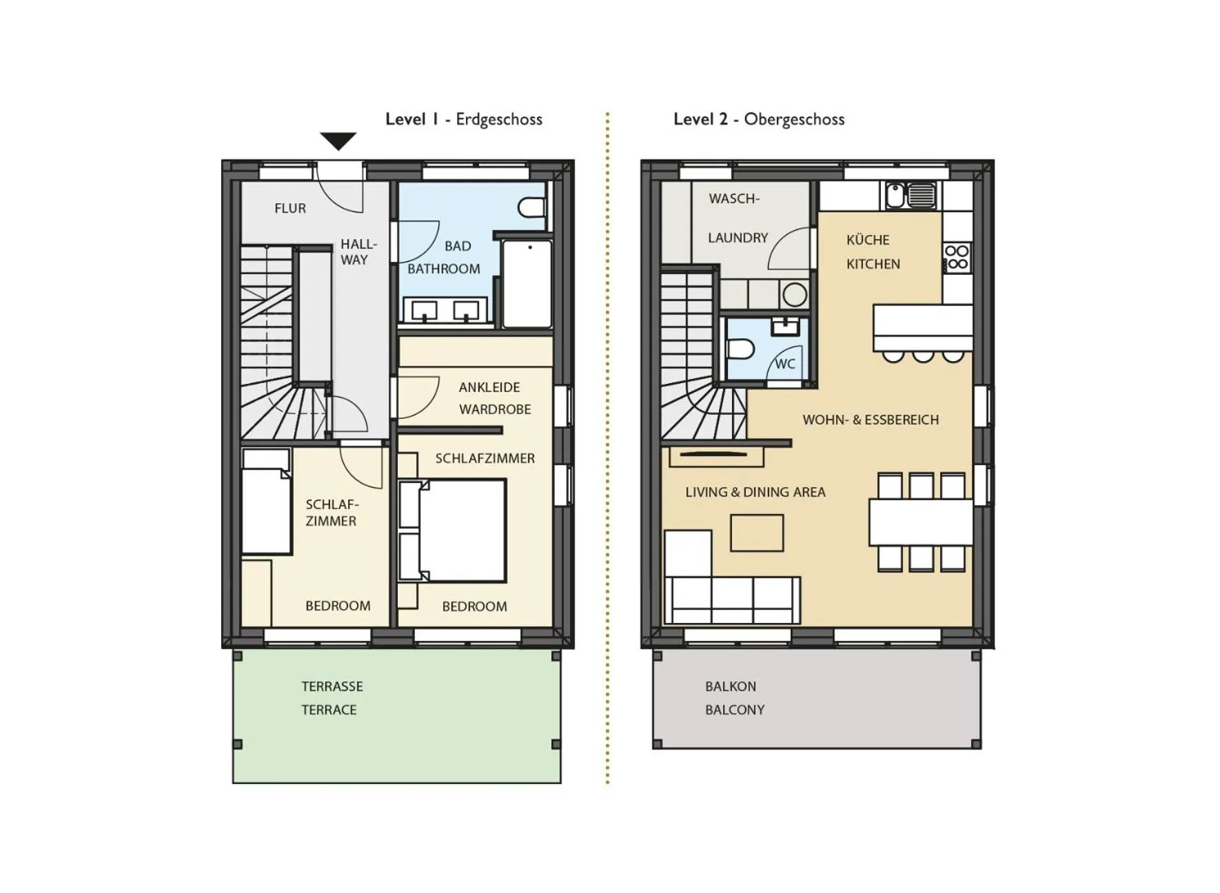 Floor plan in See und Sporthotel Ankum mit Lakeside Apartments