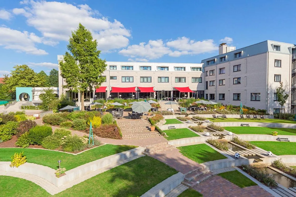 Garden in See und Sporthotel Ankum mit Lakeside Apartments