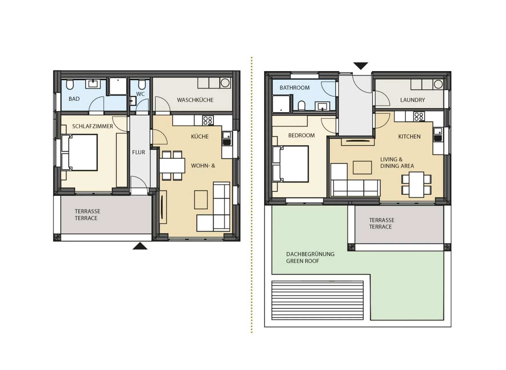 Floor plan in See und Sporthotel Ankum mit Lakeside Apartments