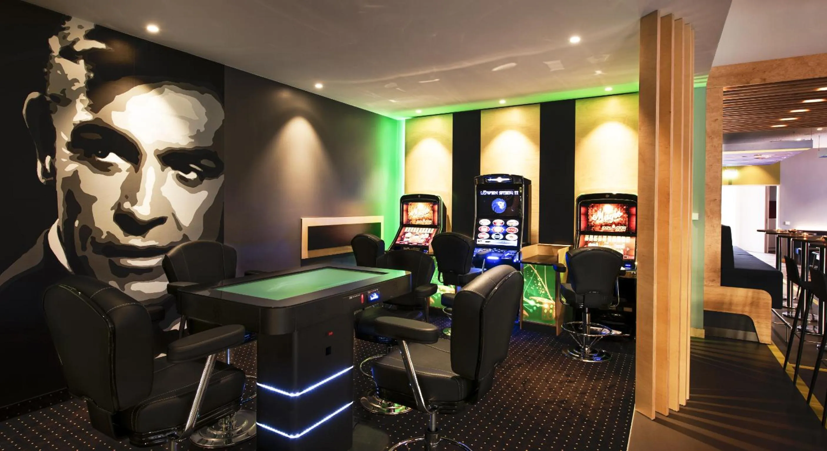 Game Room in See und Sporthotel Ankum mit Lakeside Apartments