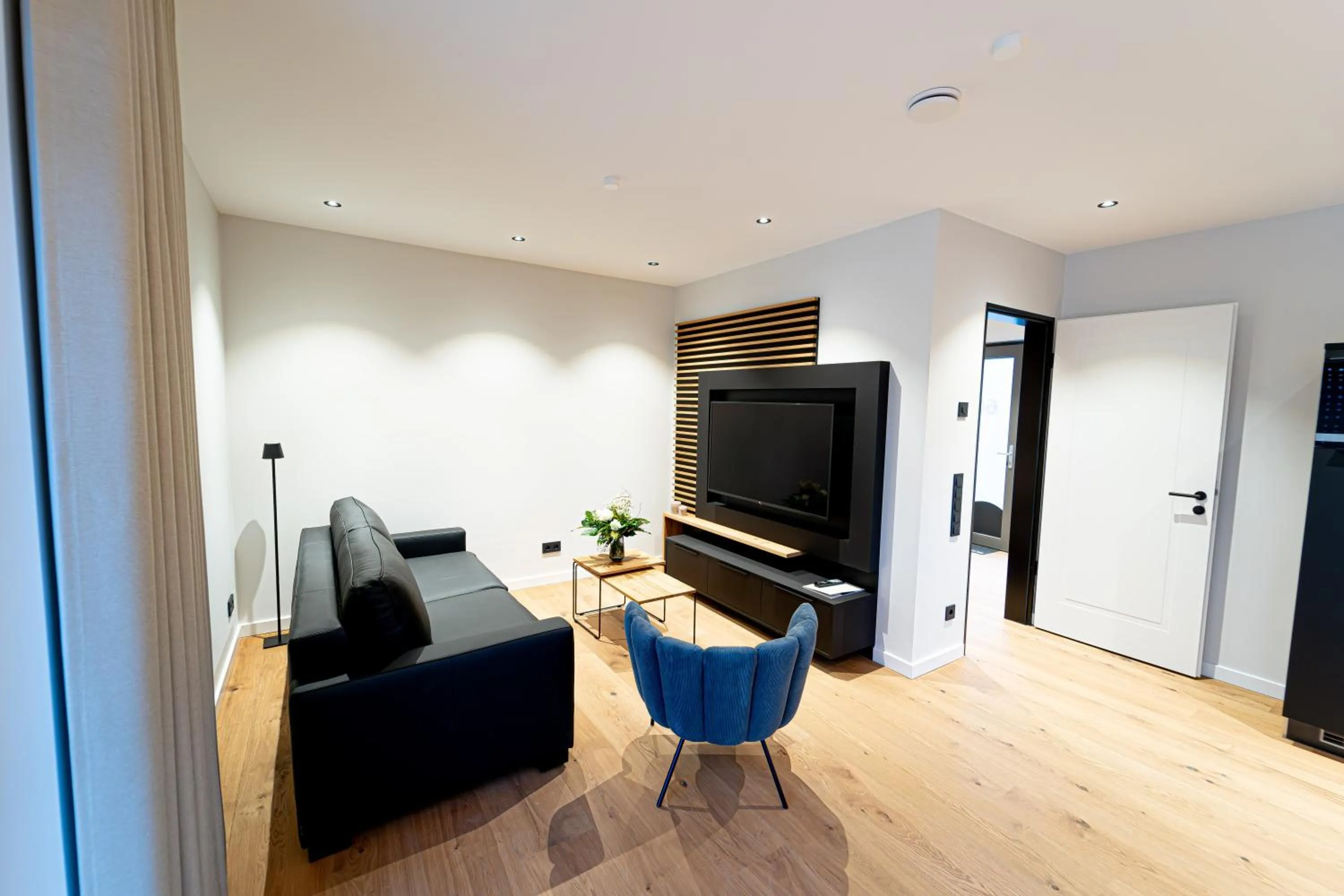 Living room in See und Sporthotel Ankum mit Lakeside Apartments