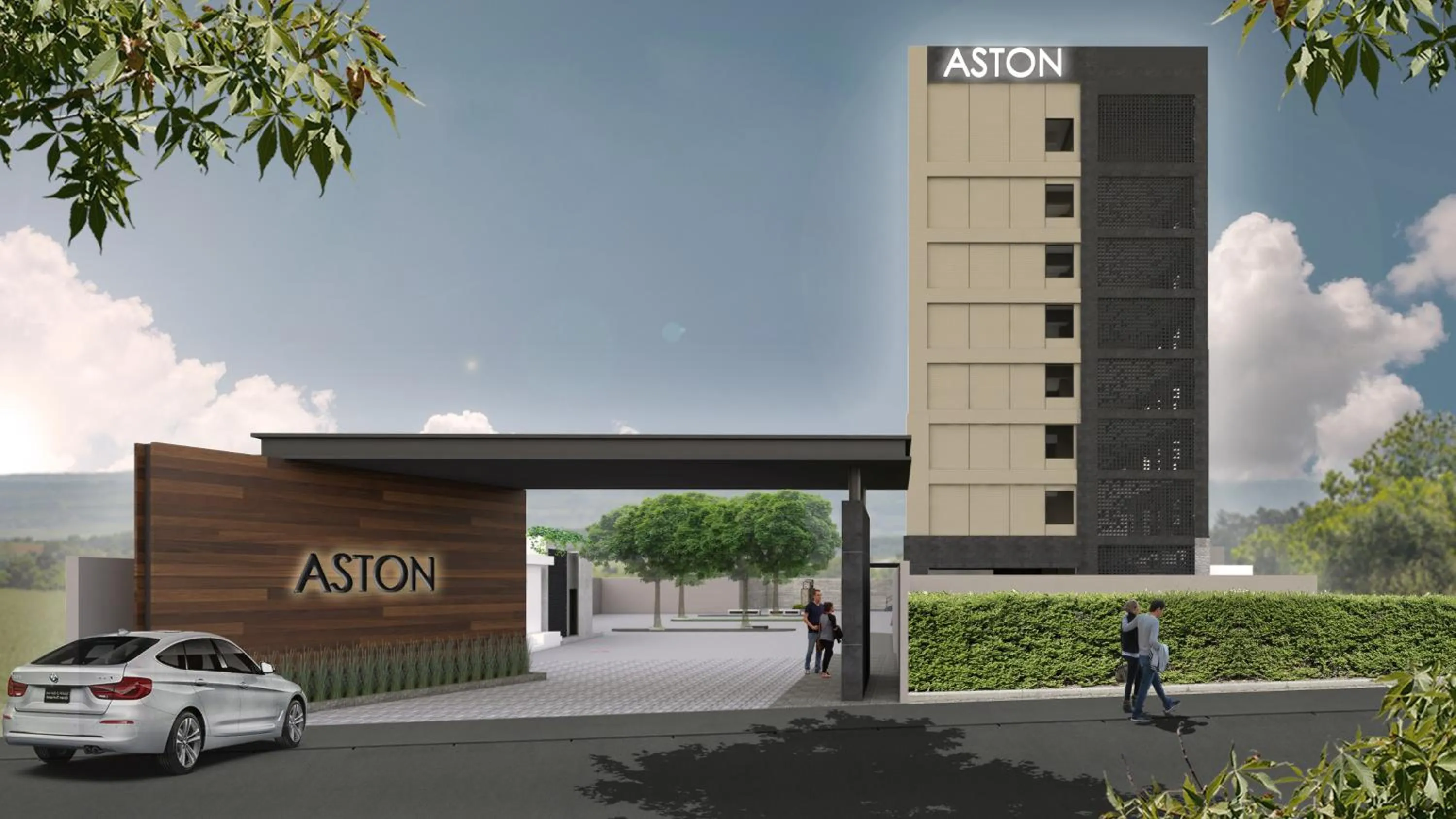 Property building in Aston Cilegon Boutique Hotel