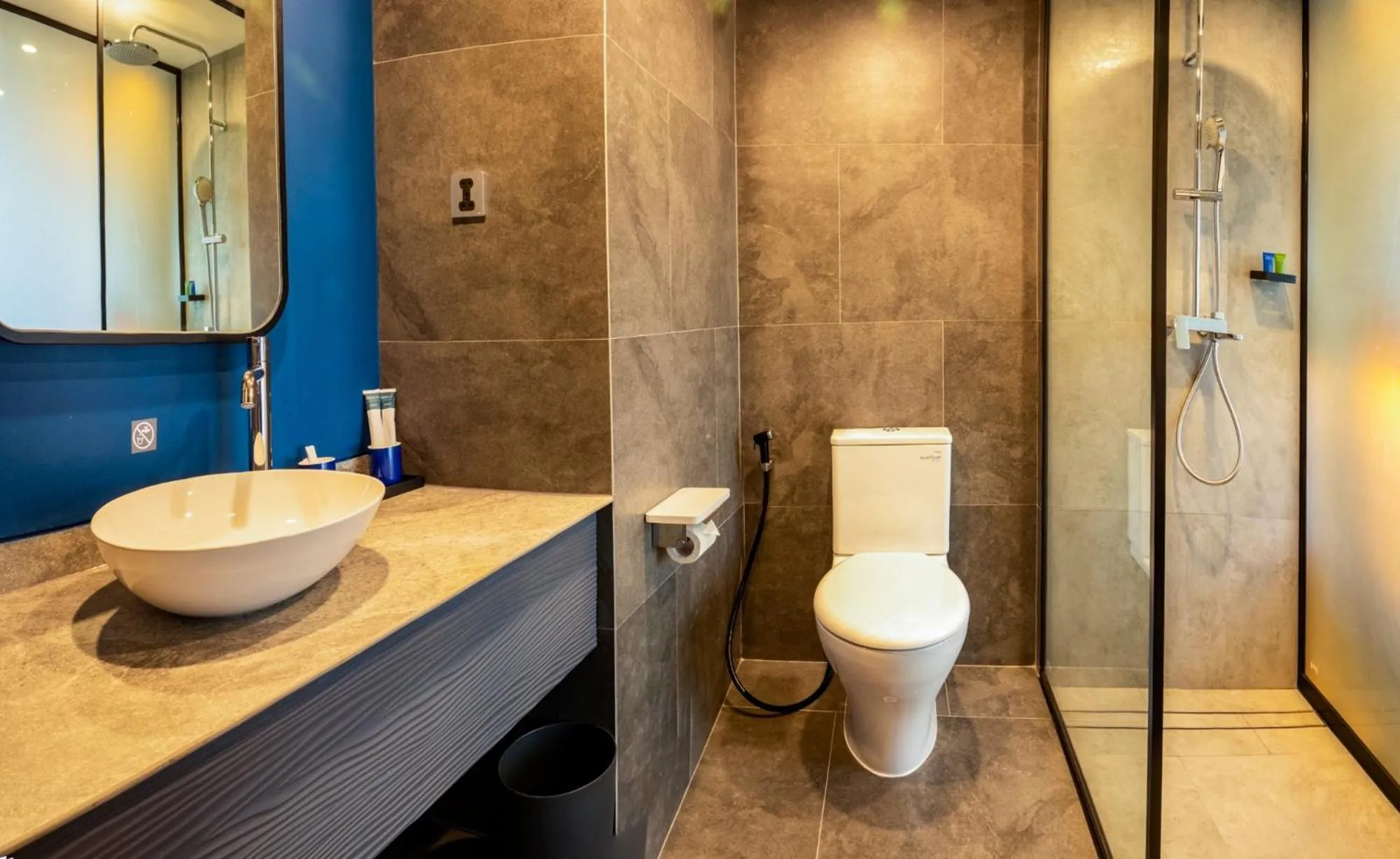 Bathroom in Aston Cilegon Boutique Hotel