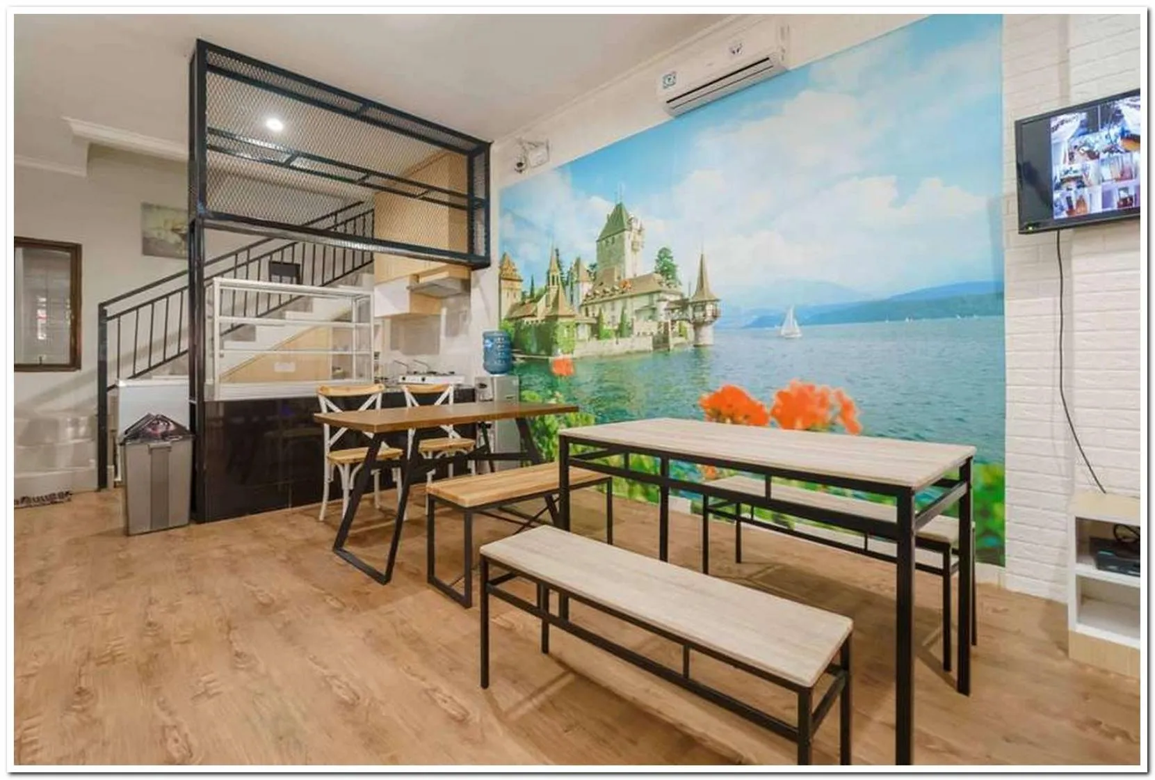 Area and facilities in RedDoorz near JIEXPO Kemayoran 2