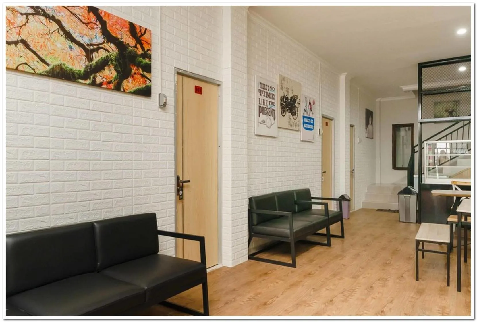 Area and facilities in RedDoorz near JIEXPO Kemayoran 2