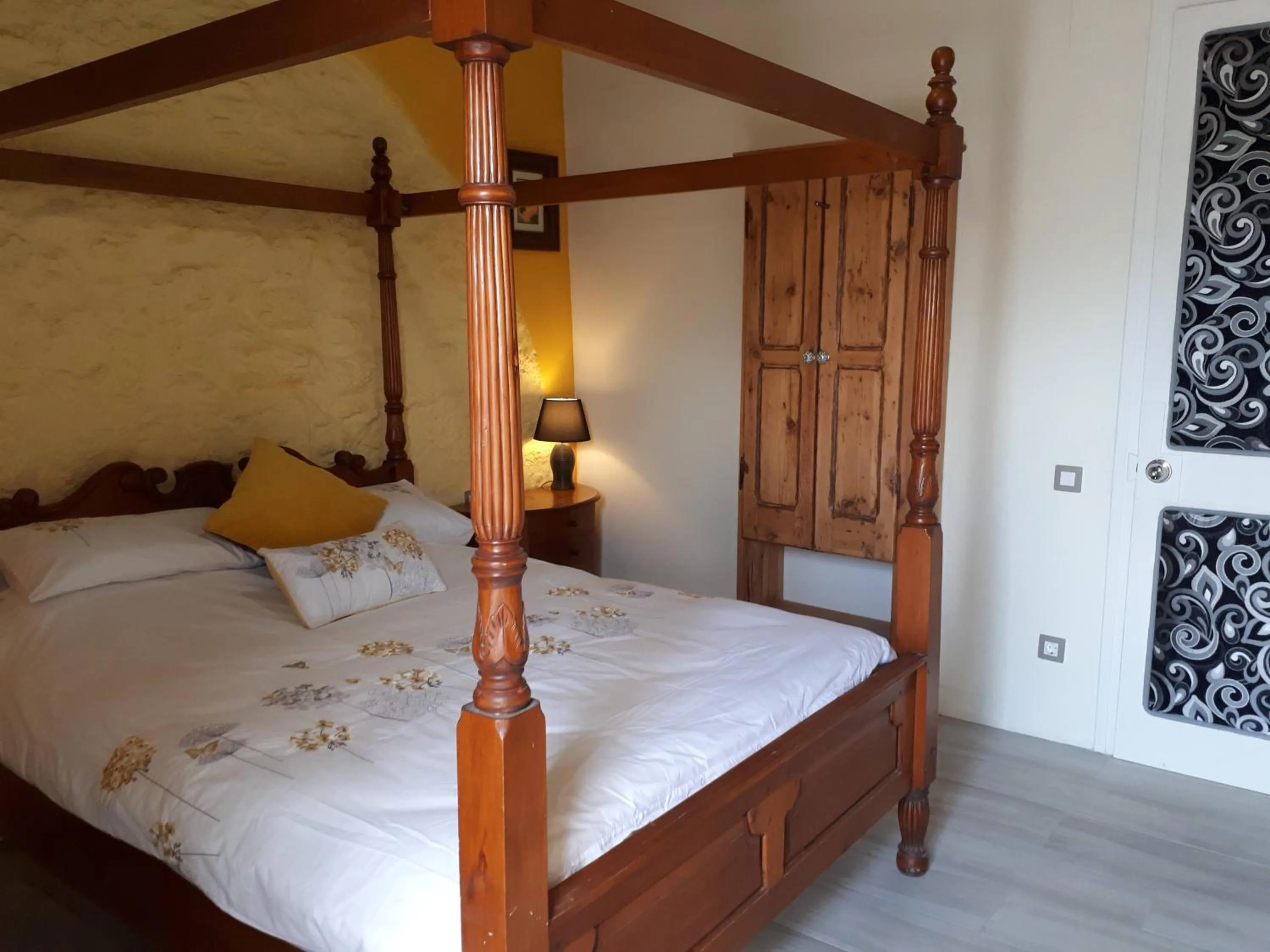 Bed in Casa de Bello