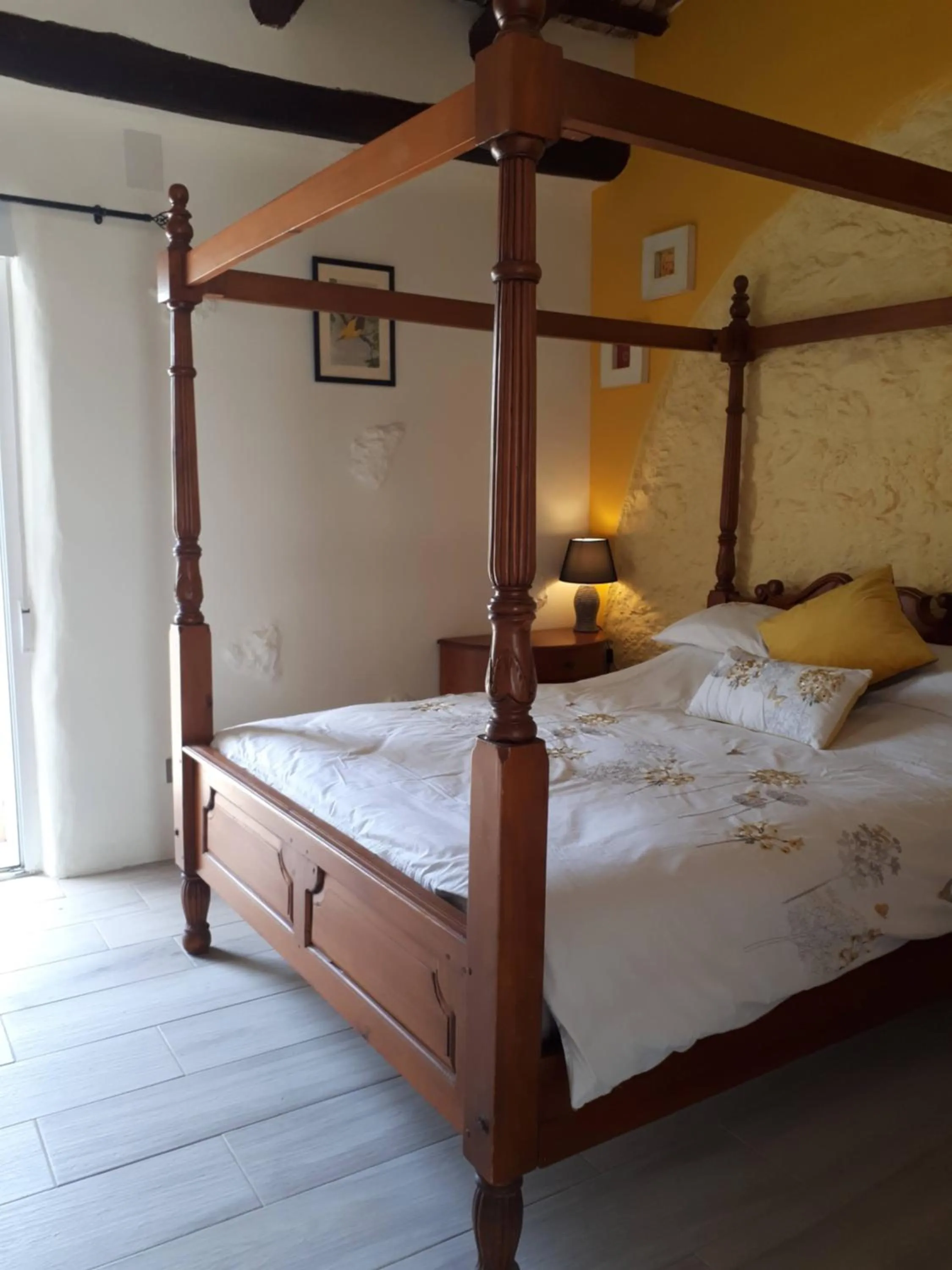 Bed in Casa de Bello