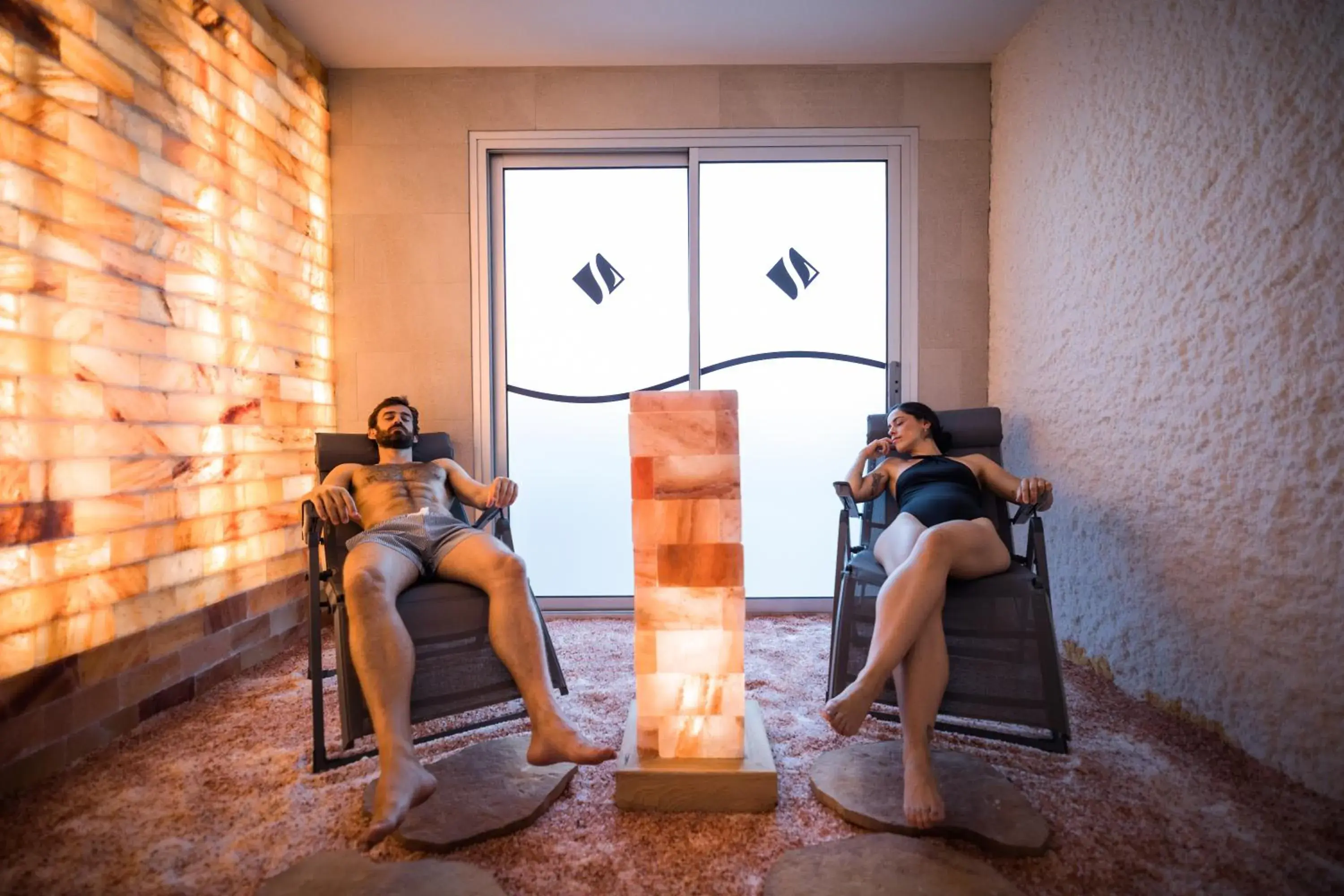 Spa and wellness centre/facilities in Petit Sagitario Adults only Spa and wellness centre/facilities in Petit Sagitario Adults only