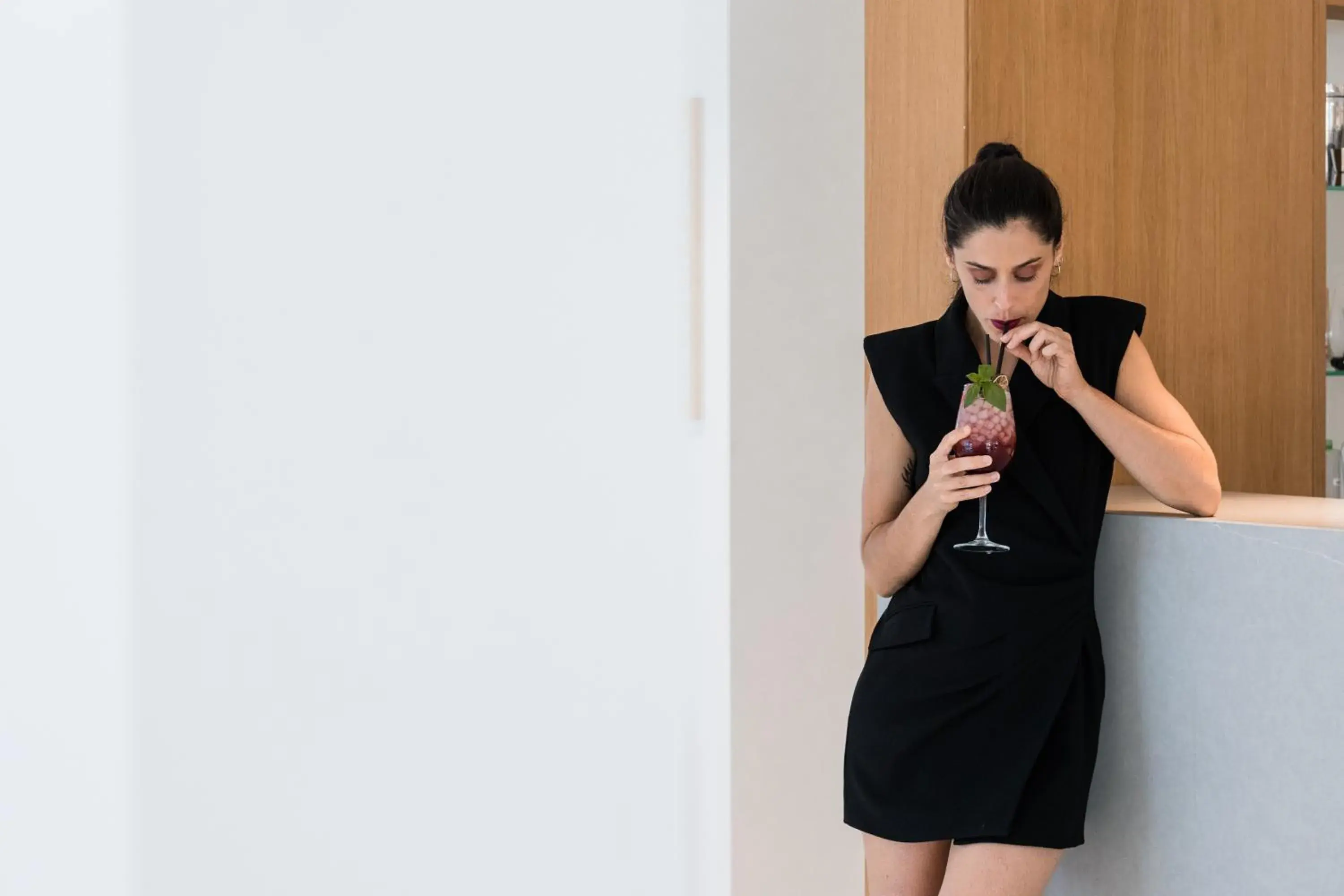 Lounge or bar in Petit Sagitario Adults only Lounge or bar in Petit Sagitario Adults only