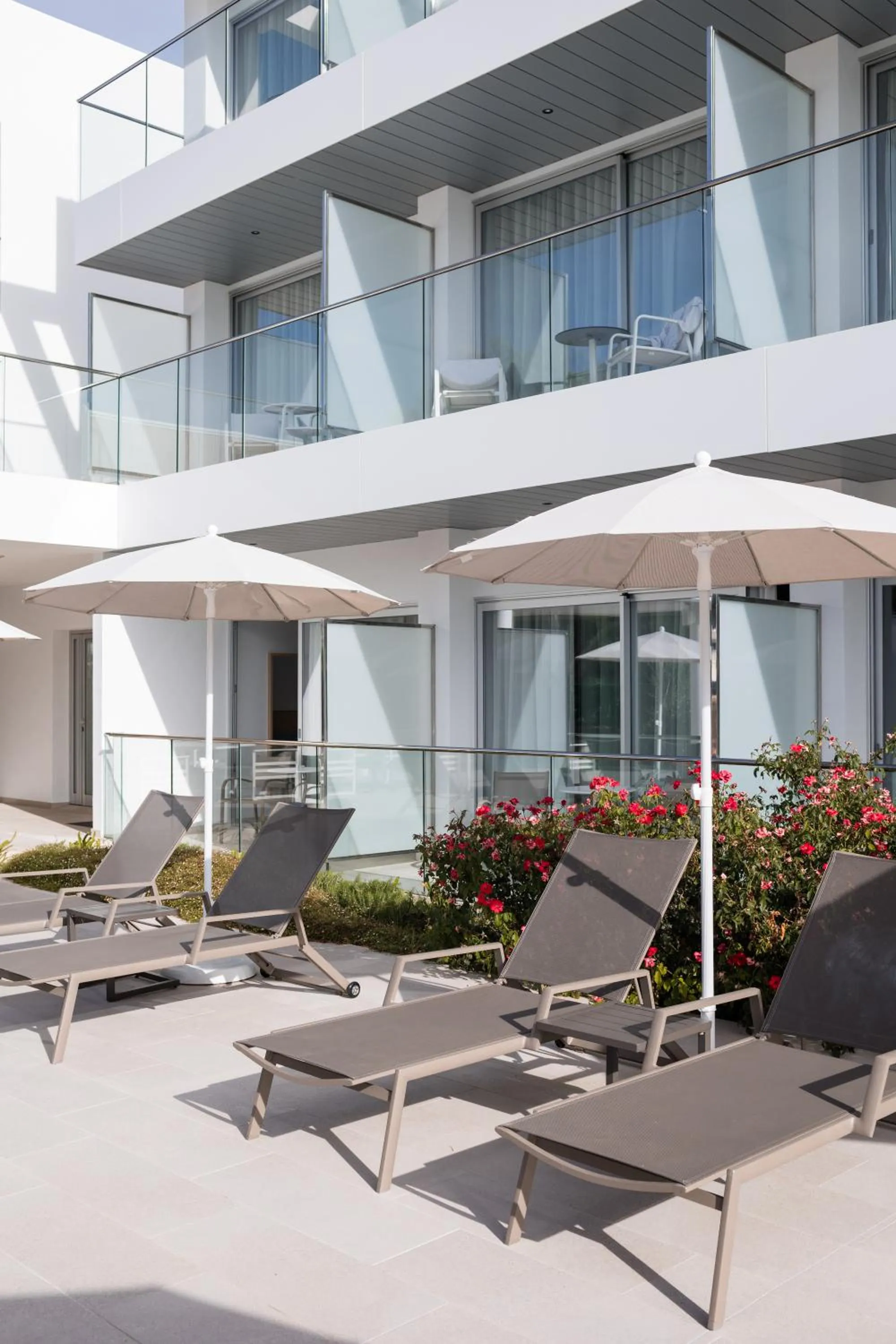 Balcony/Terrace in Petit Sagitario Adults only