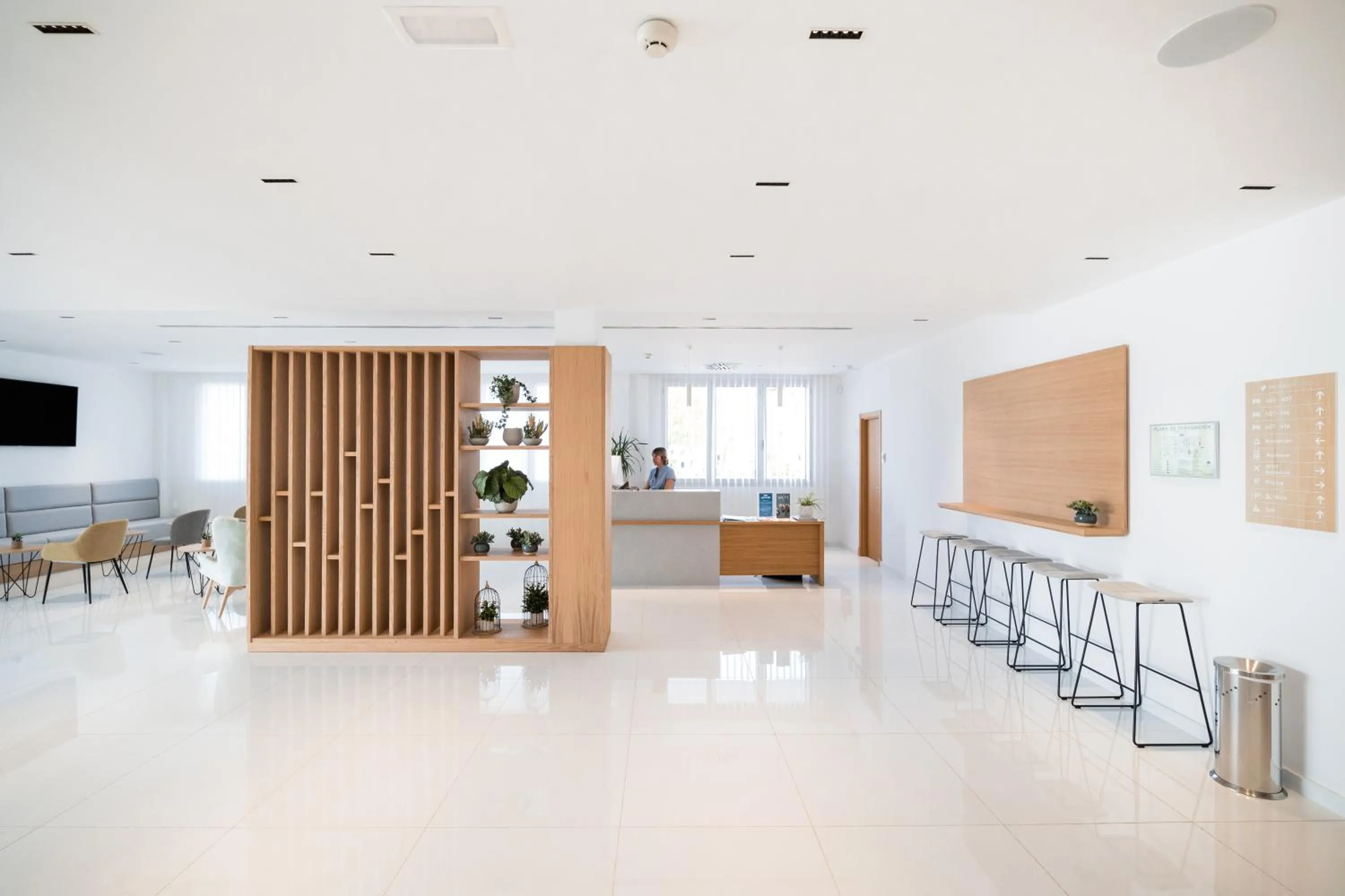 Living room in Petit Sagitario Adults only