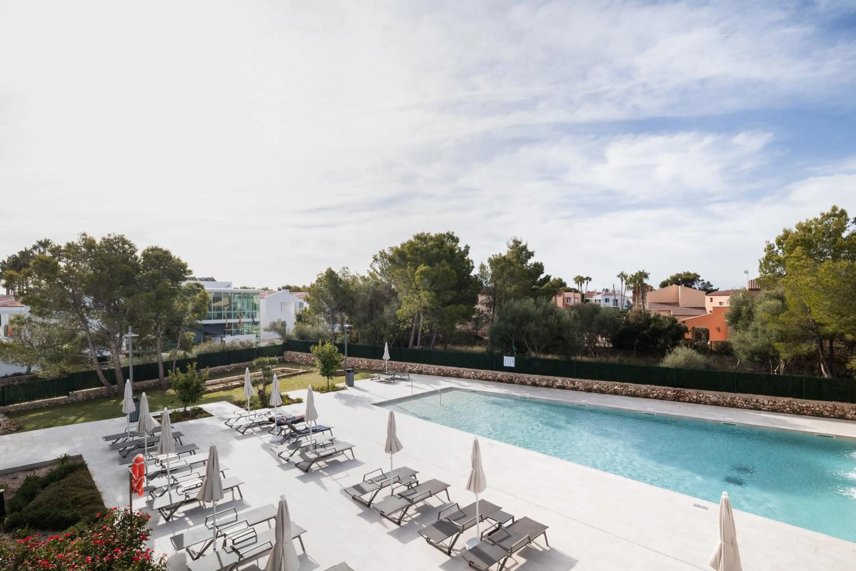 Swimming pool in Petit Sagitario Adults only