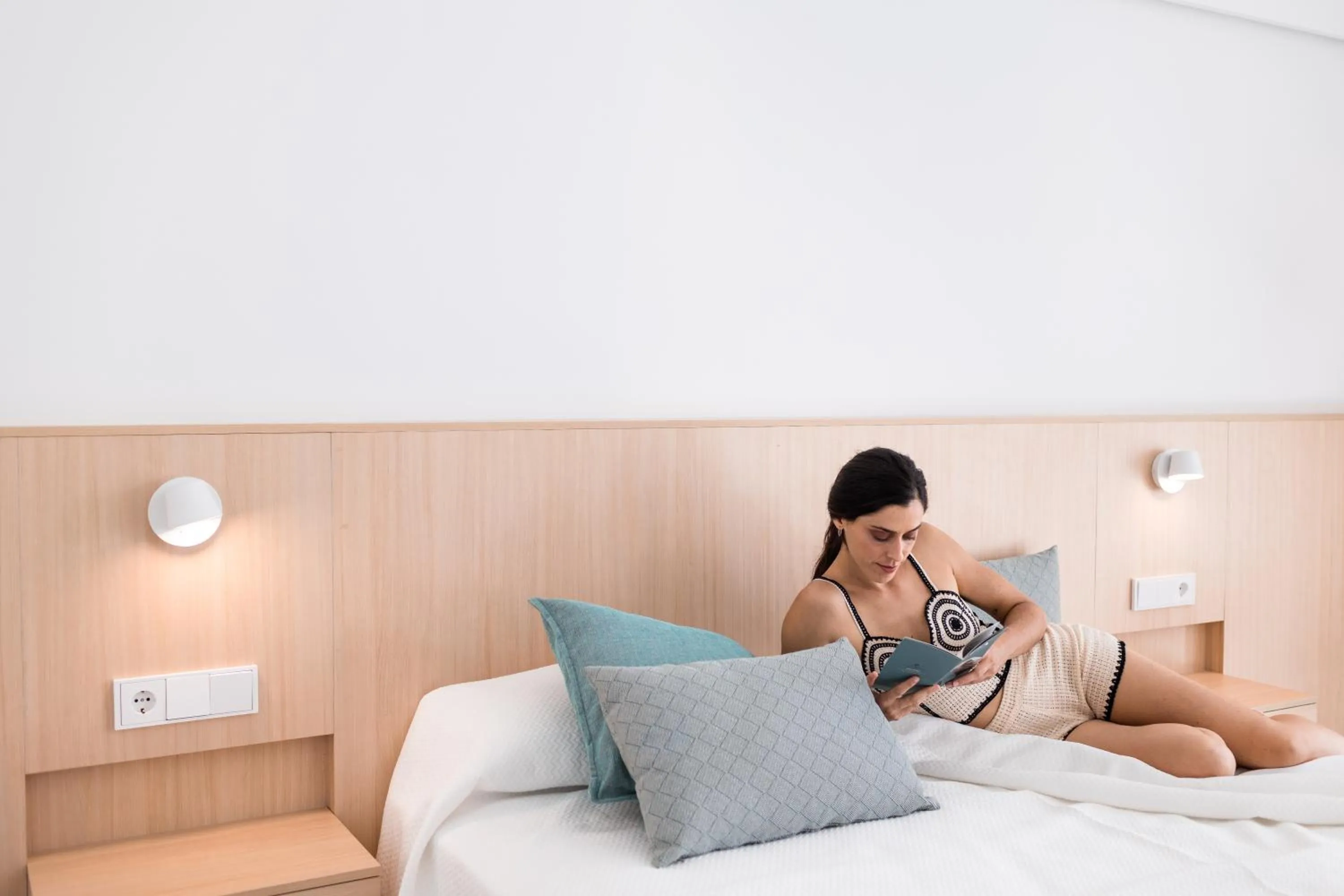 Photo of the whole room, Bed in Petit Sagitario Adults only