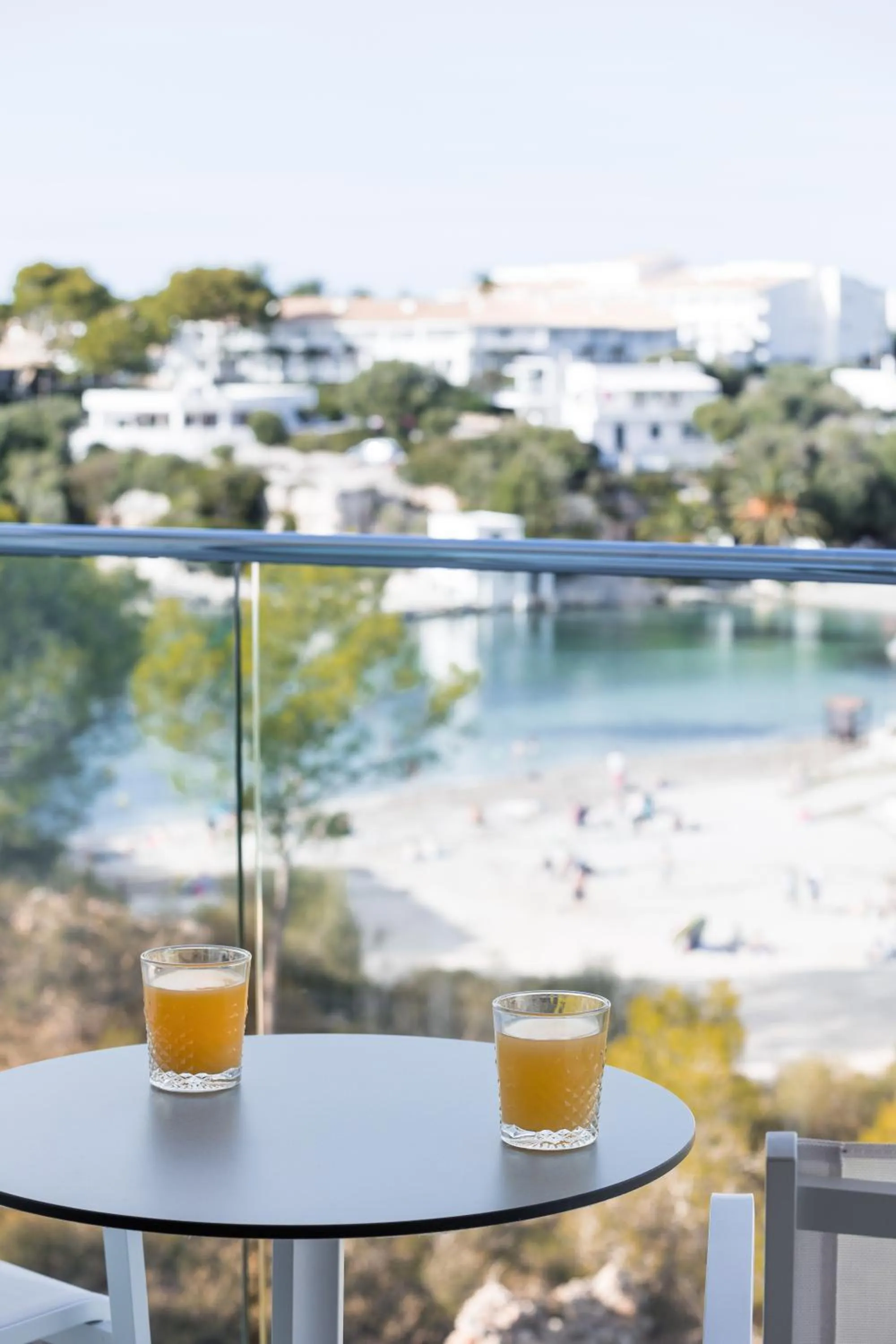 Sea view in Petit Sagitario Adults only