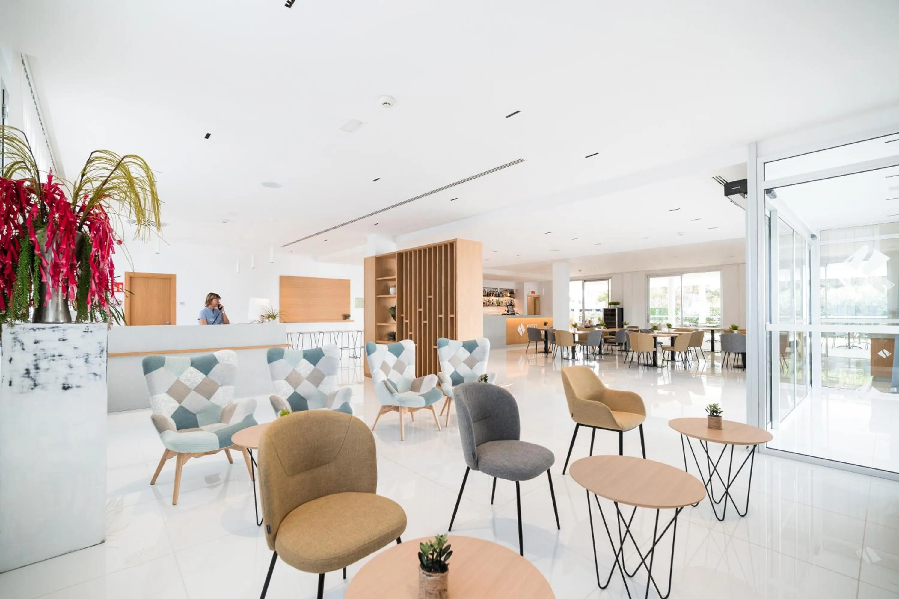 Lobby or reception in Petit Sagitario Adults only