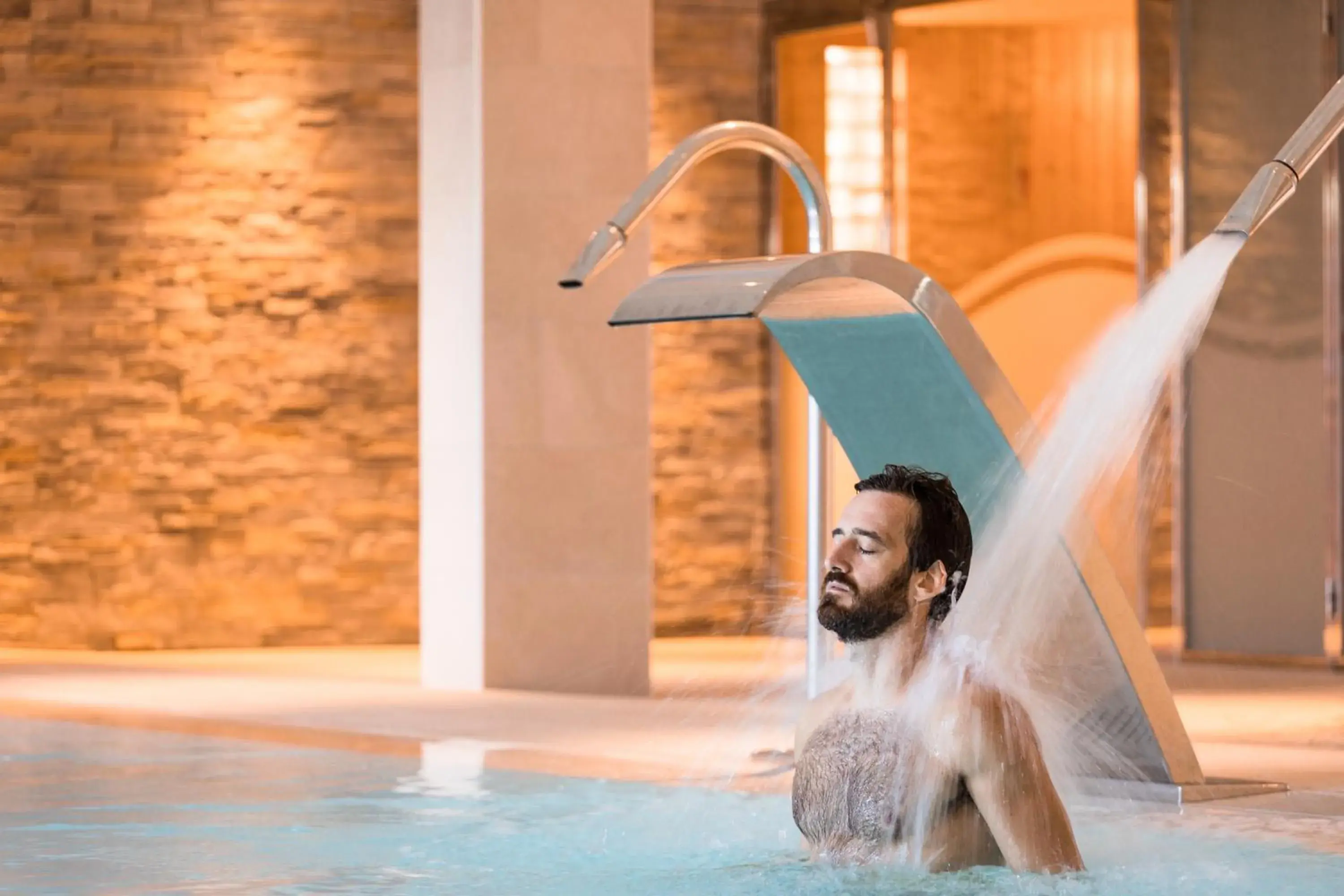 Spa and wellness centre/facilities in Petit Sagitario Adults only Spa and wellness centre/facilities in Petit Sagitario Adults only