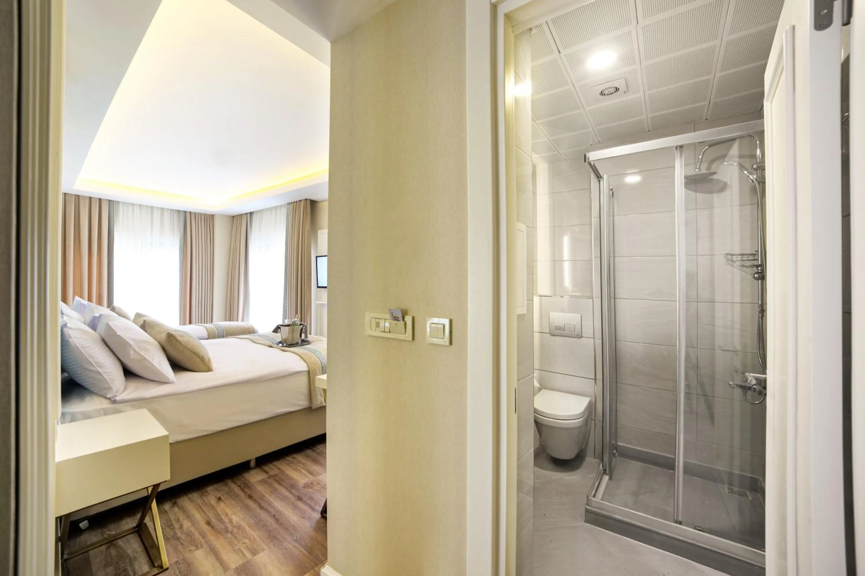 Bedroom in Great Fortune Design Hotel & Spa