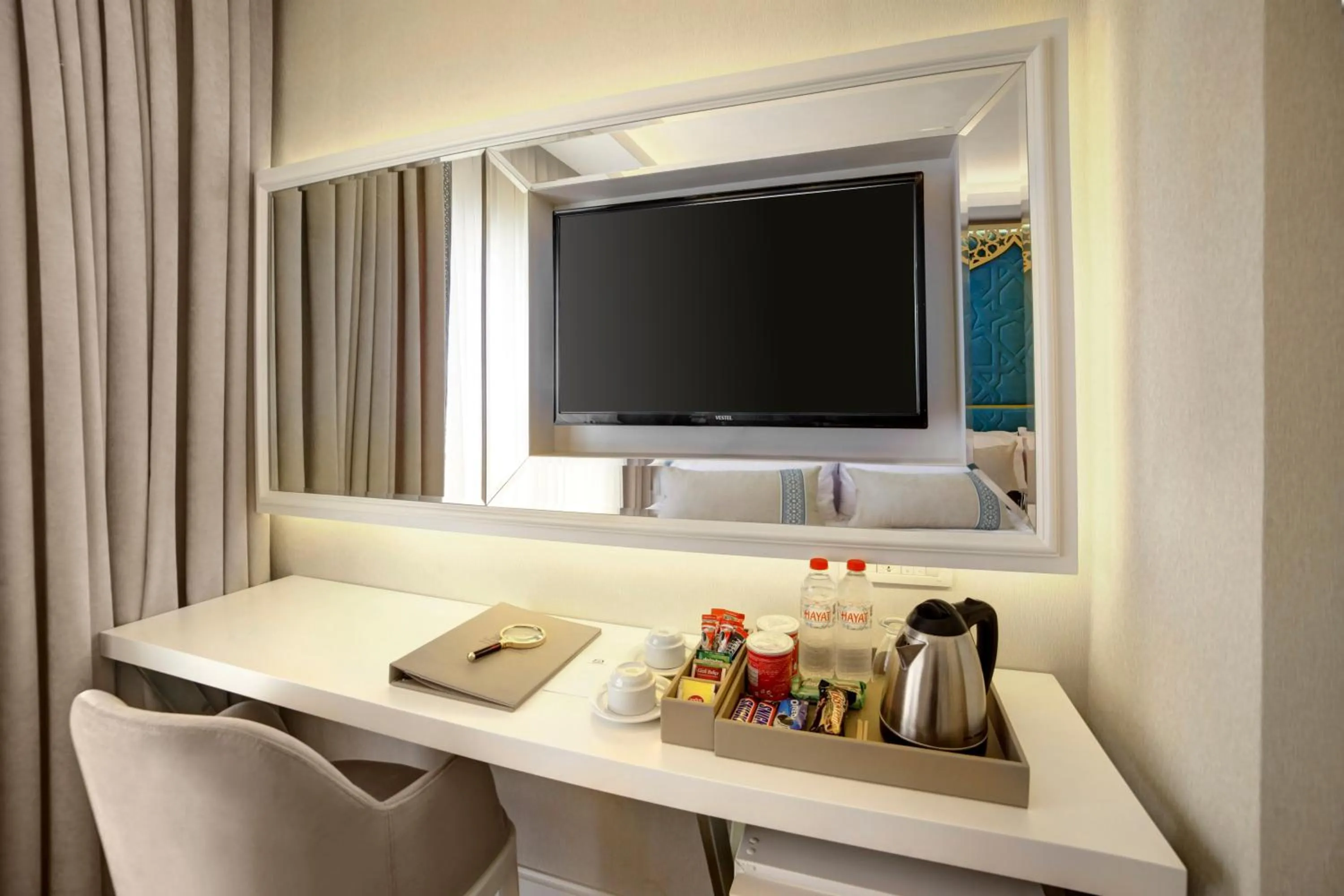 Coffee/tea facilities in Great Fortune Design Hotel & Spa