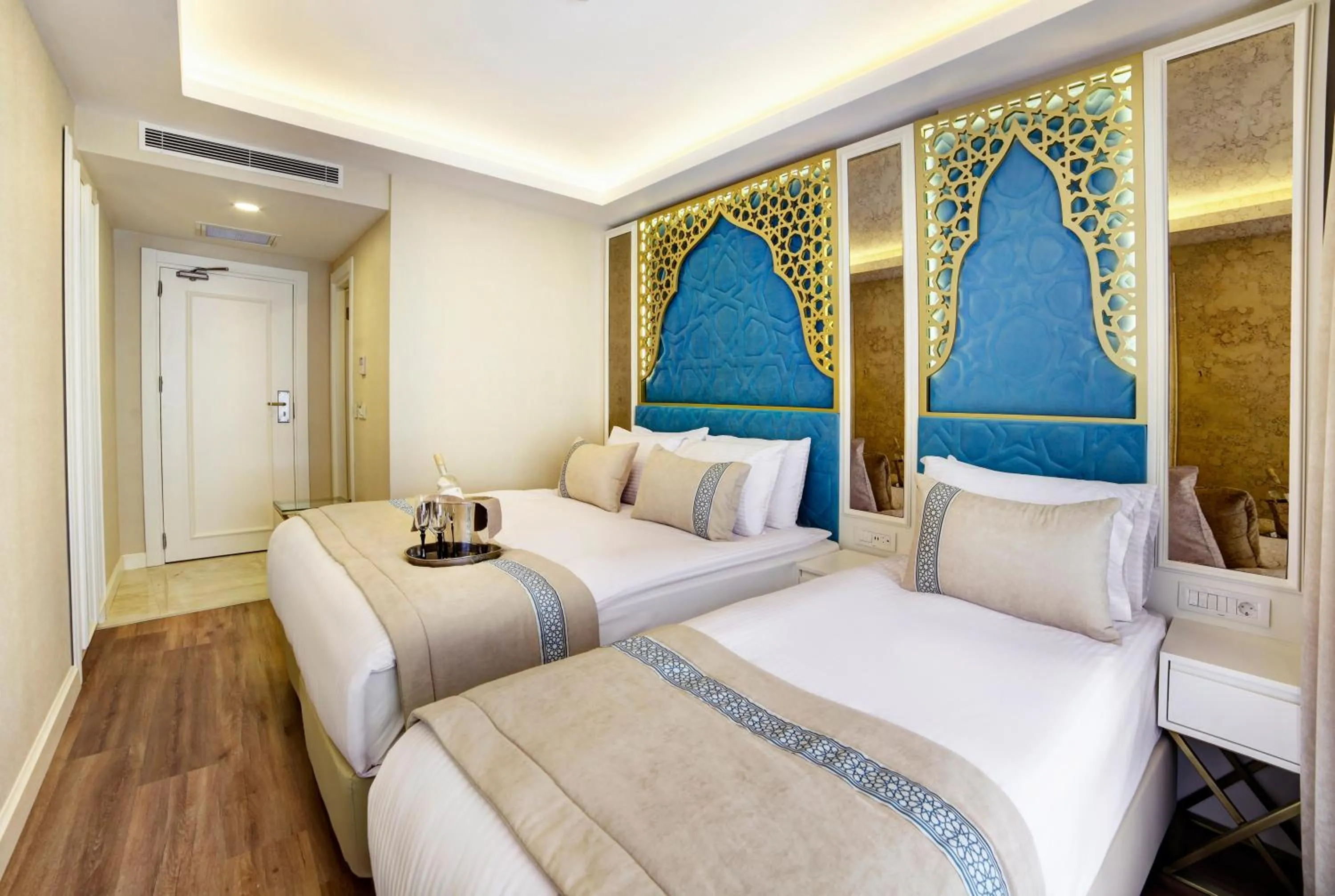 Bedroom, Bed in Great Fortune Design Hotel & Spa