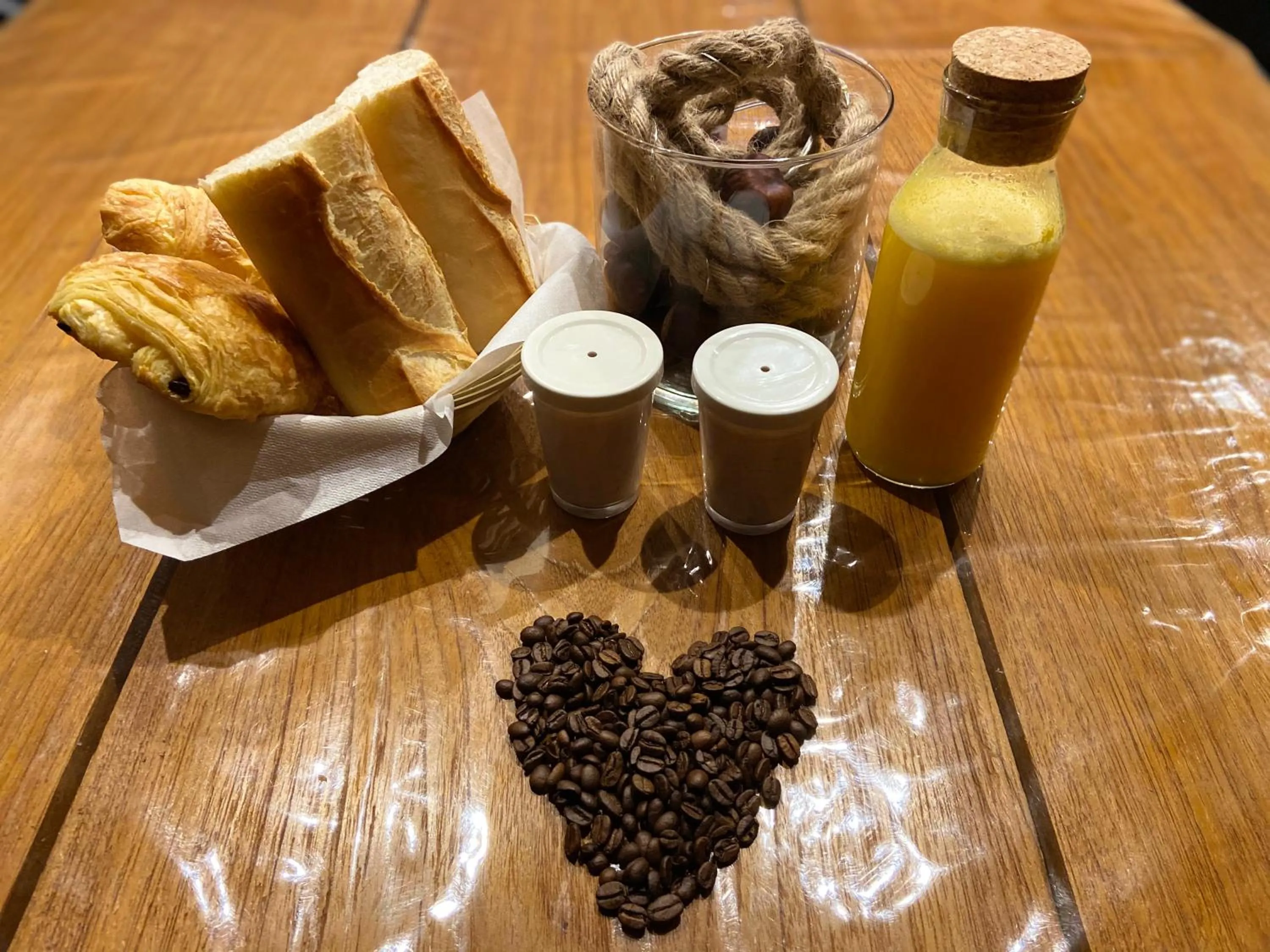 Breakfast in Au fil de l’Ô
