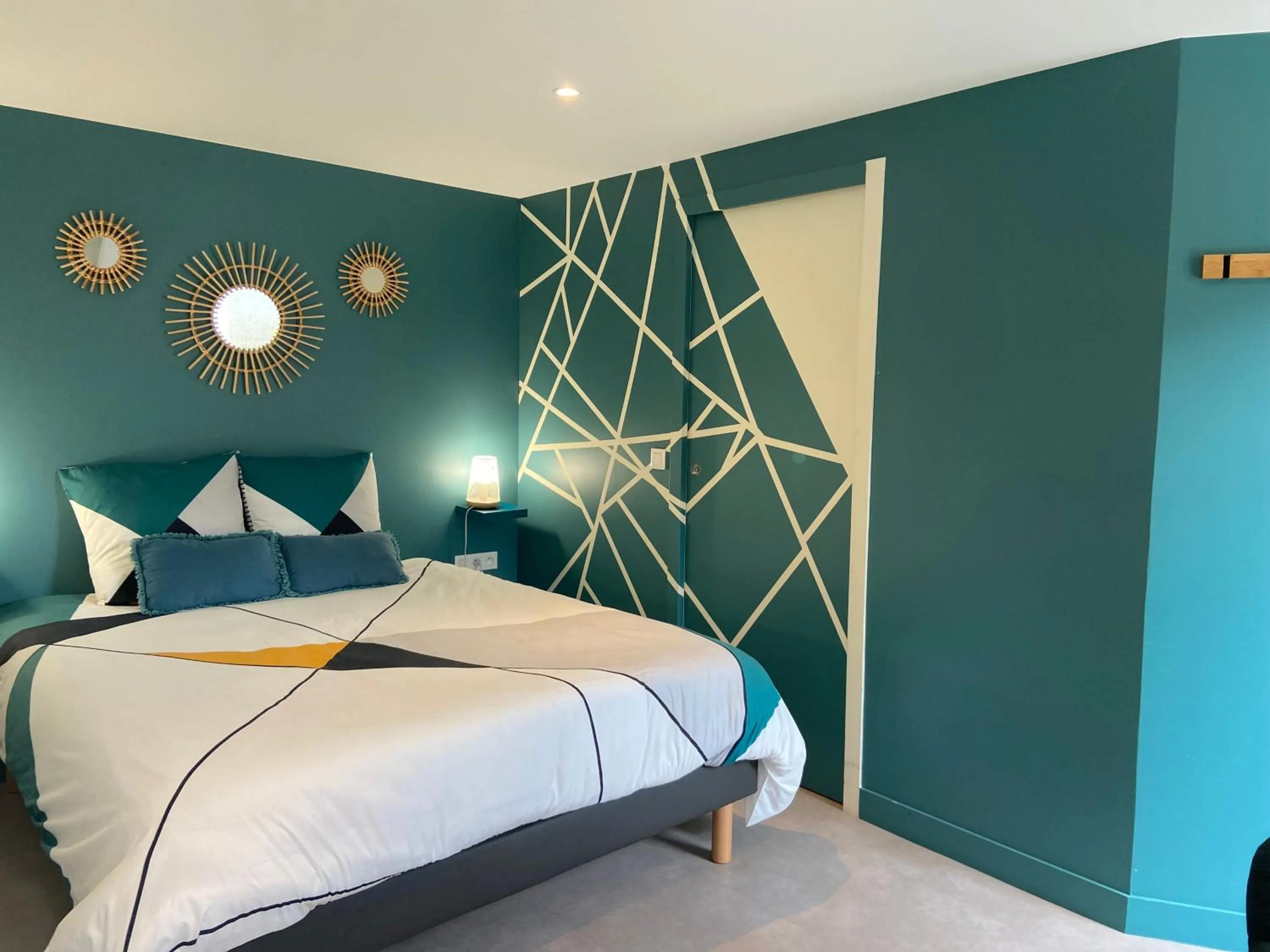 Bed in Au fil de l’Ô