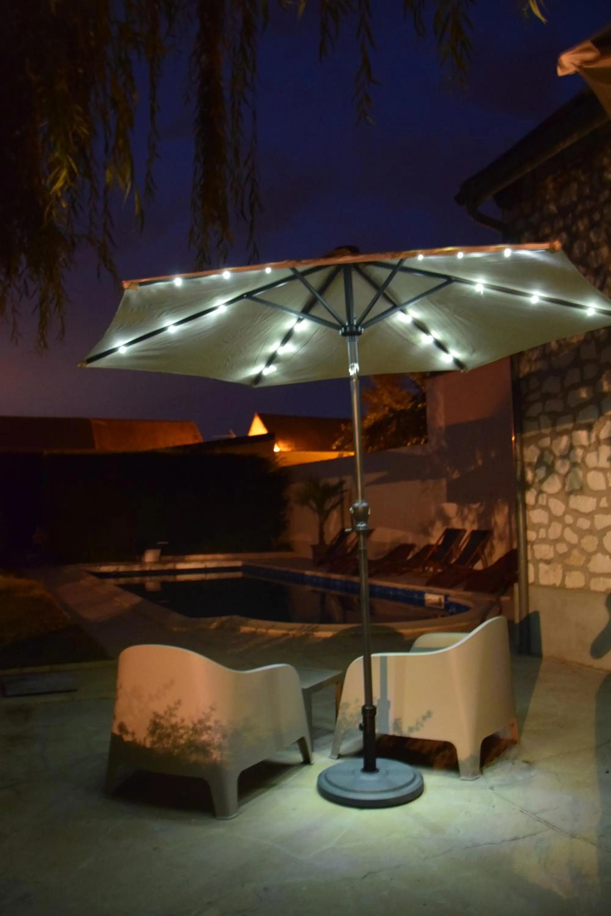 Patio in Au fil de l’Ô