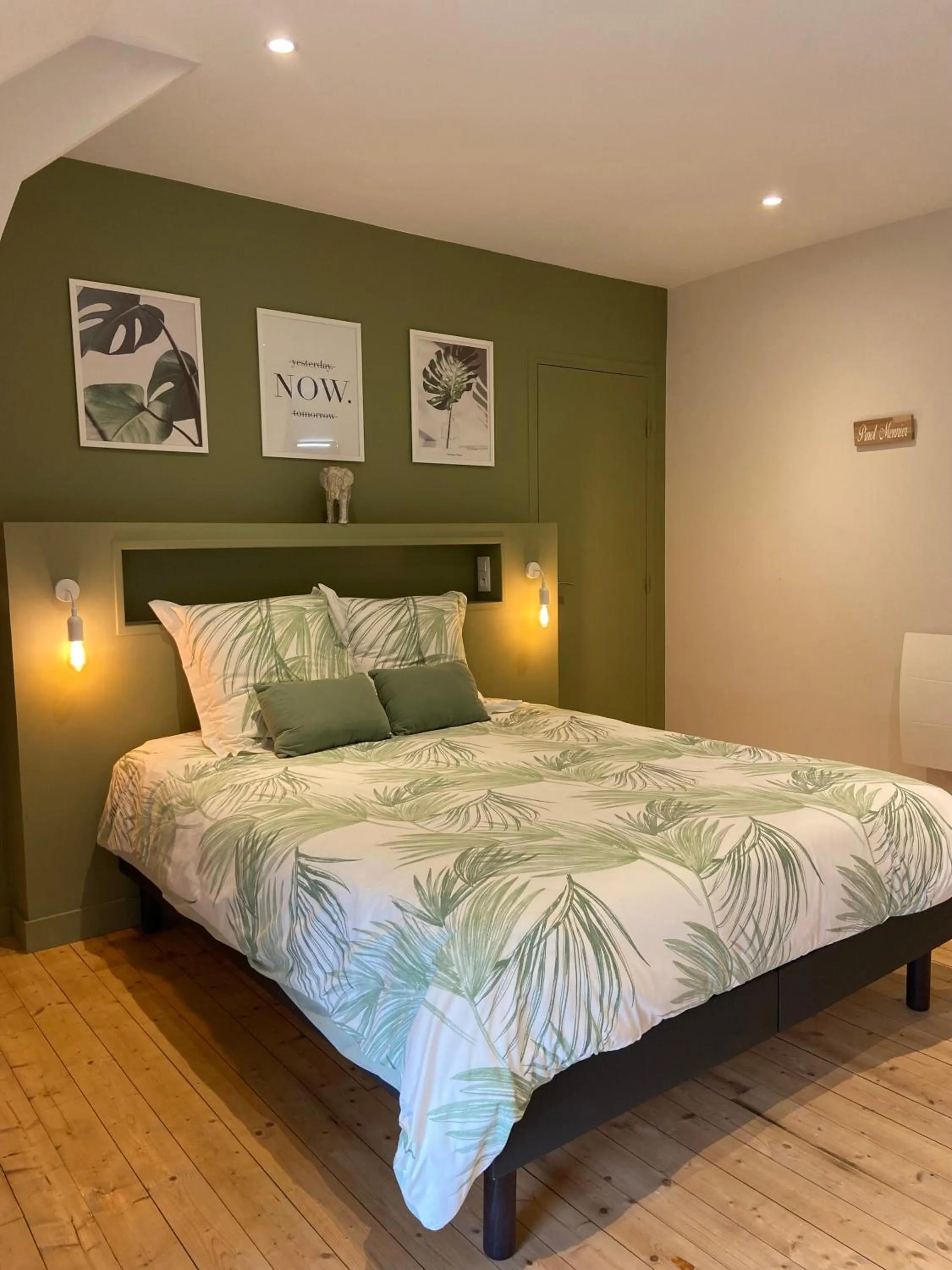 Bed in Au fil de l’Ô