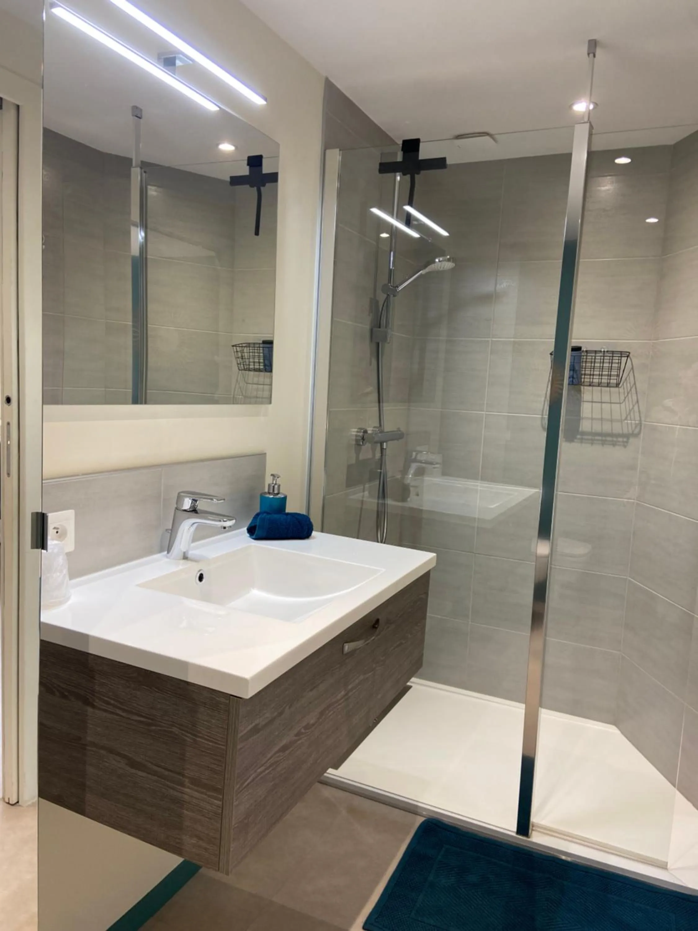 Bathroom in Au fil de l’Ô