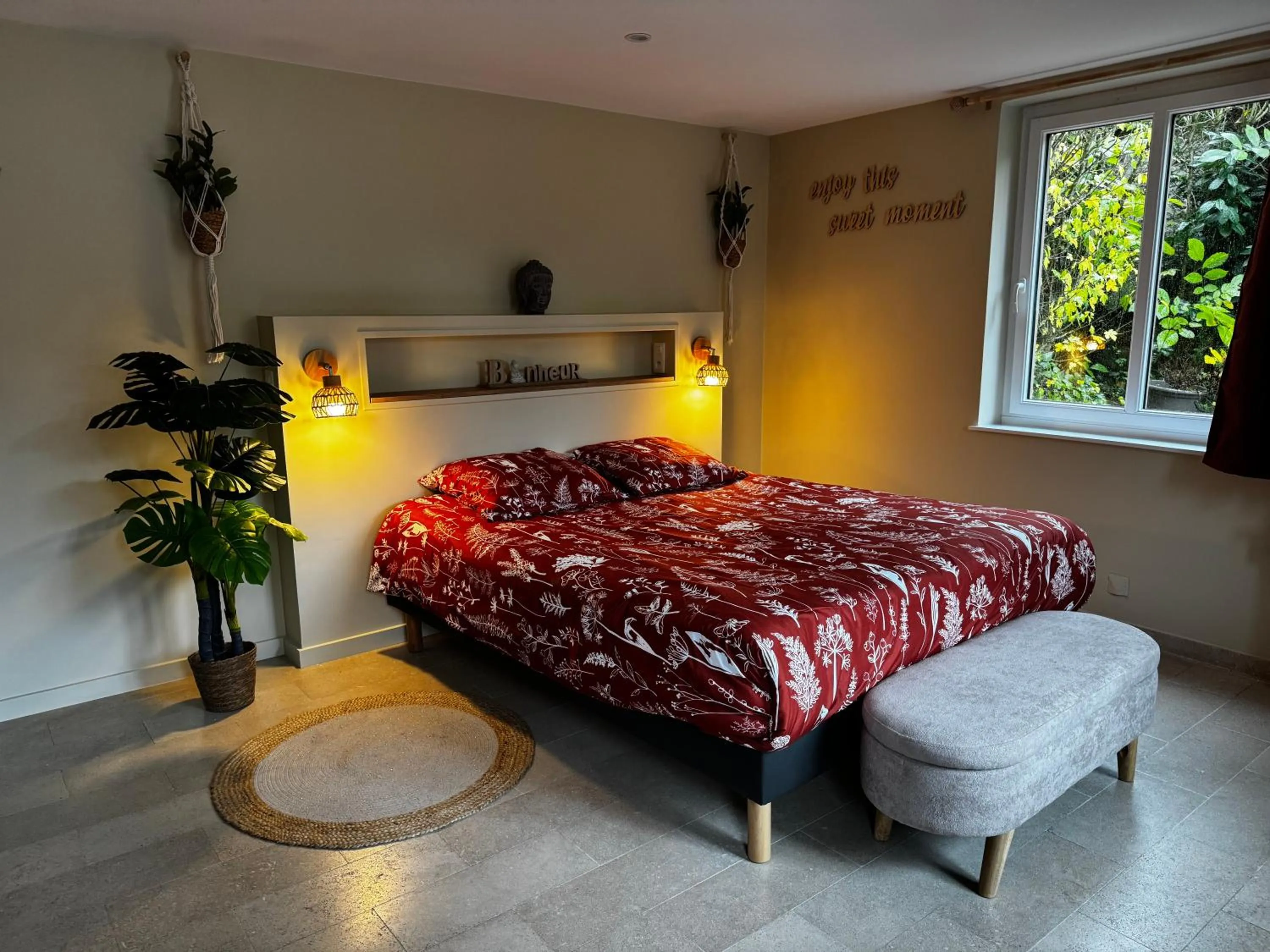 Bed in Au fil de l’Ô