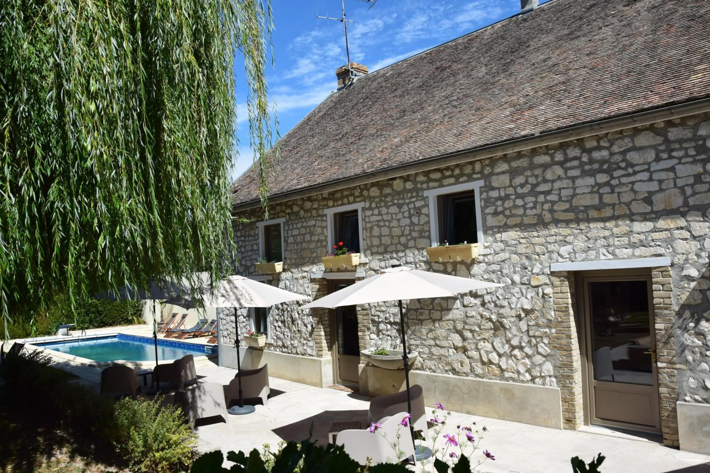 Patio in Au fil de l’Ô