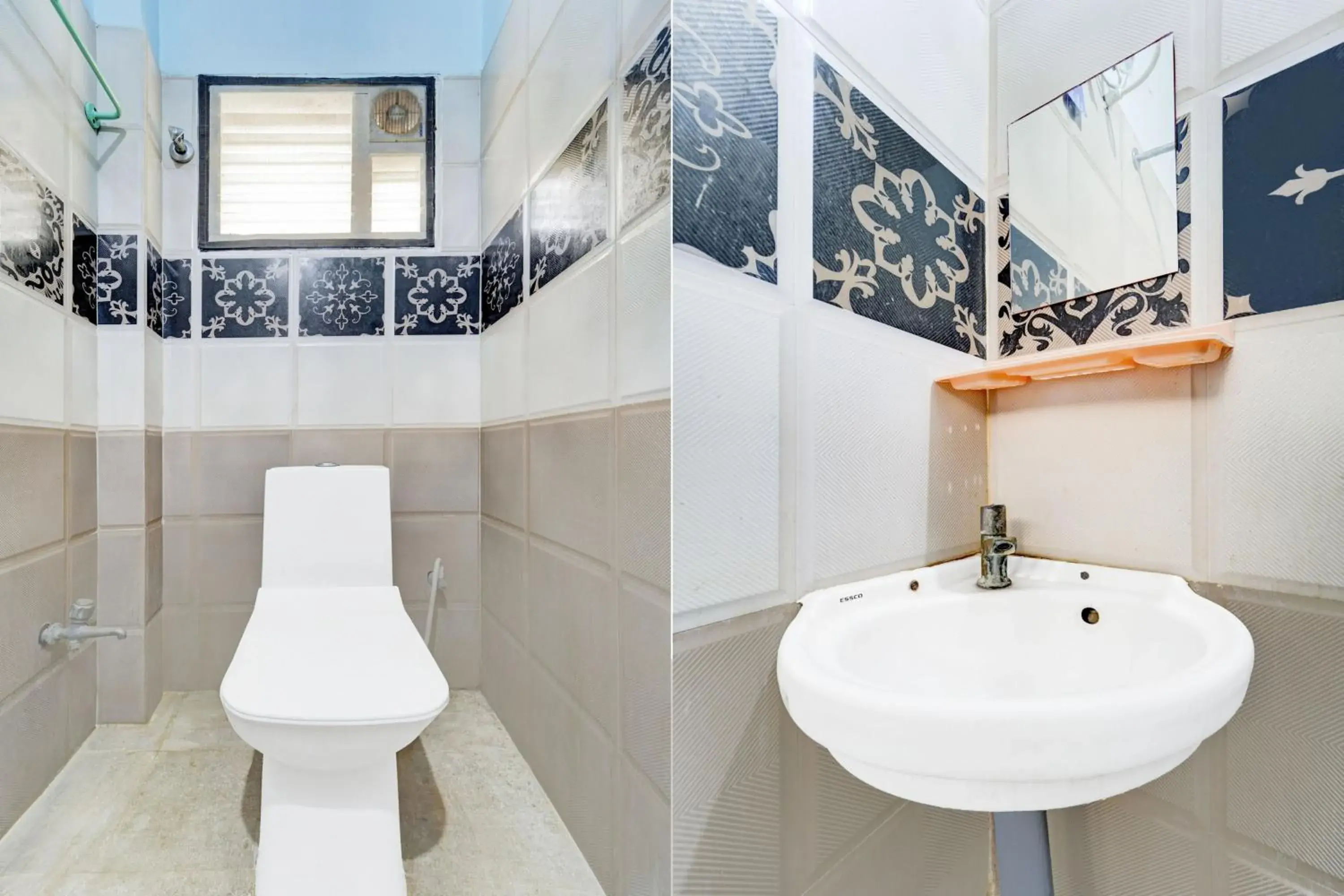 Bathroom in Super Hotel O Madurai Near Bus Stand Bathroom in Super Hotel O Madurai Near Bus Stand