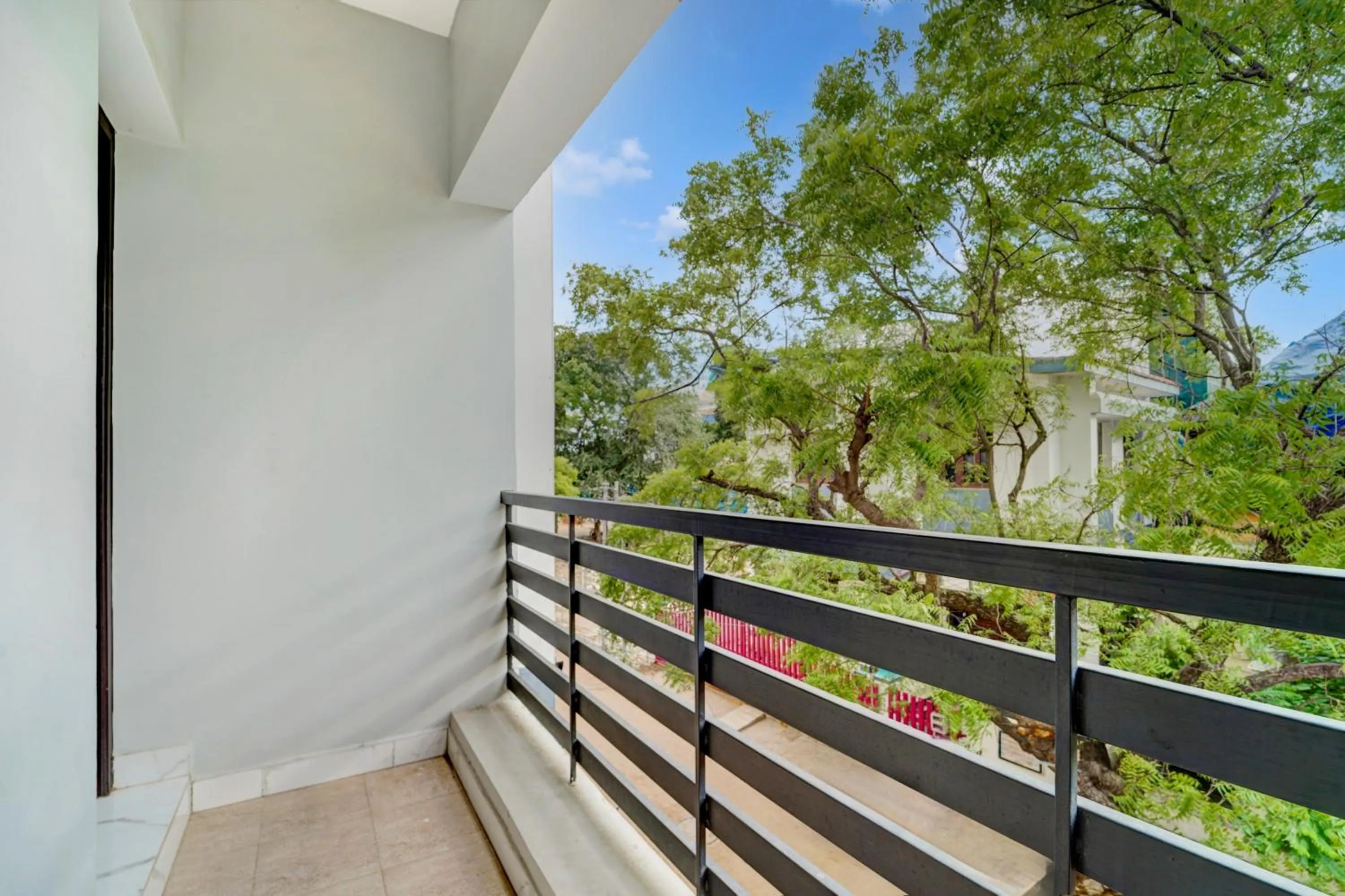 Balcony/Terrace in Super Hotel O Madurai Near Bus Stand
