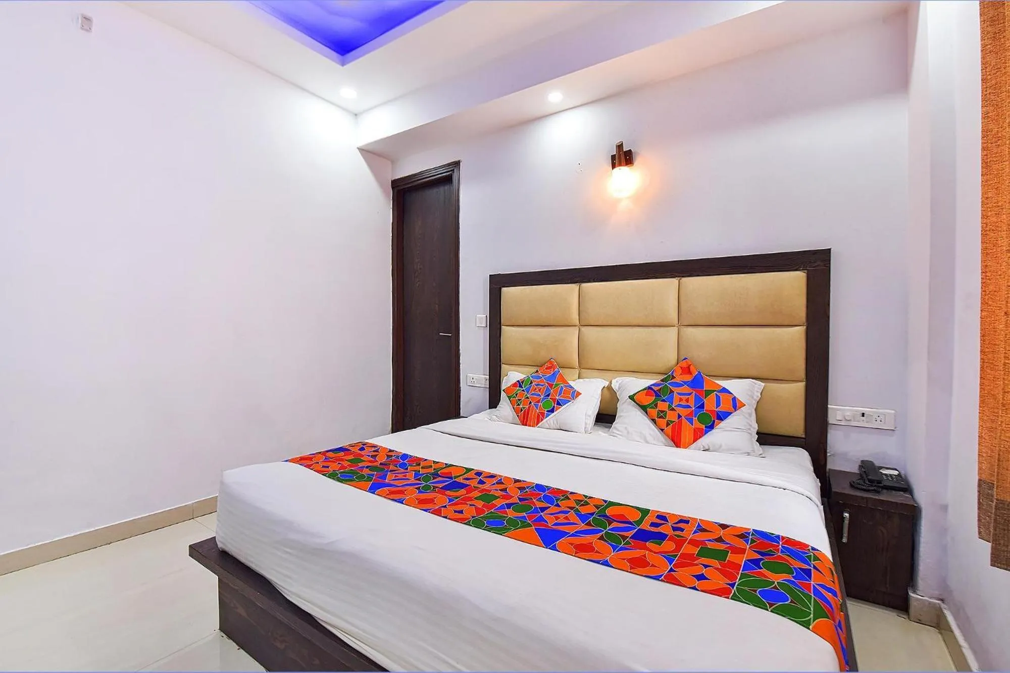 Bed in FabHotel Mayank Residency - Nr Kanwali Road