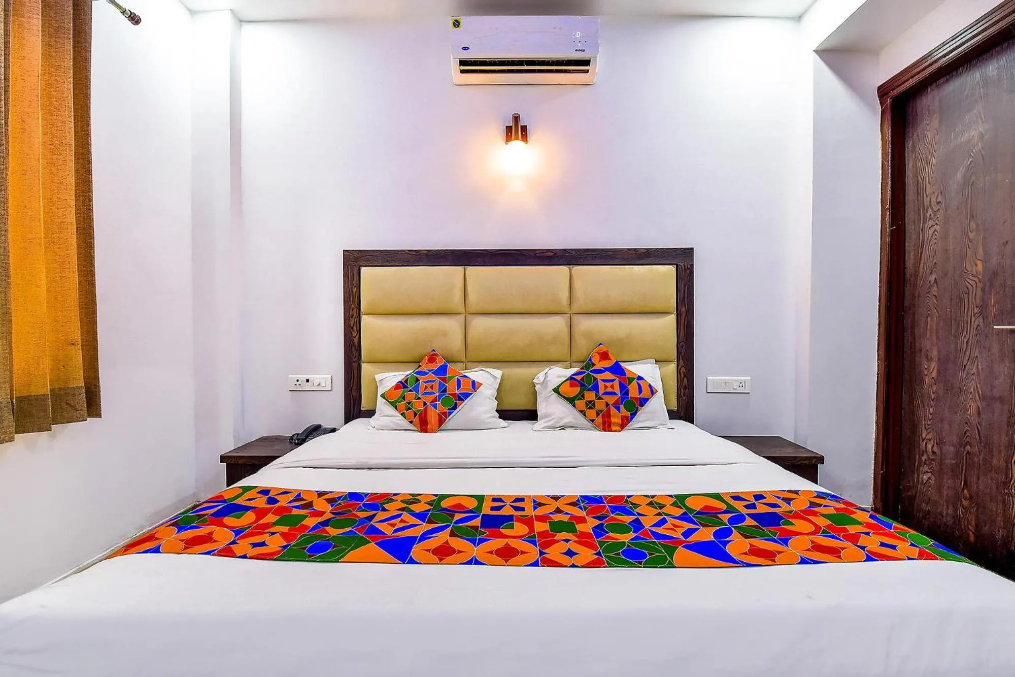 Bed in FabHotel Mayank Residency - Nr Kanwali Road